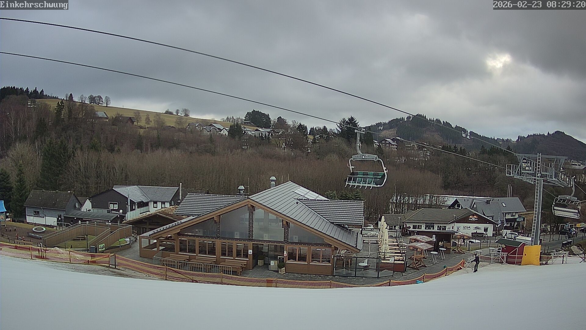 Archiv Foto Webcam Willingen: Restaurant am Ritzhagen Lift