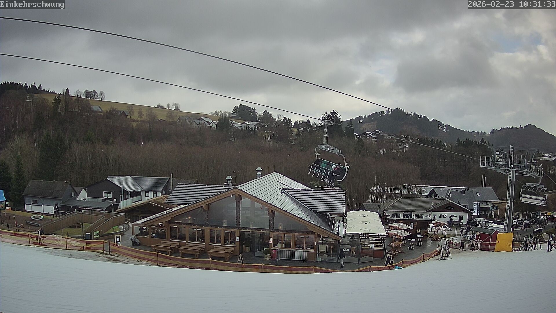 Archiv Foto Webcam Willingen: Restaurant am Ritzhagen Lift