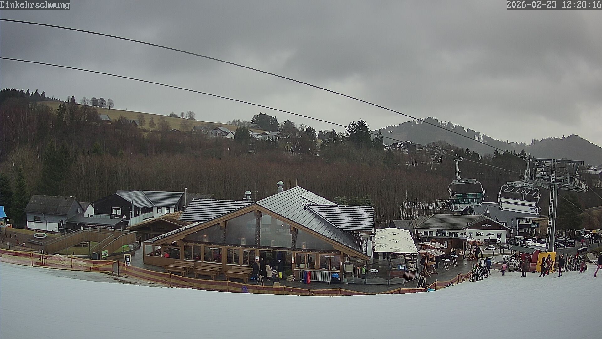 Archiv Foto Webcam Willingen: Restaurant am Ritzhagen Lift