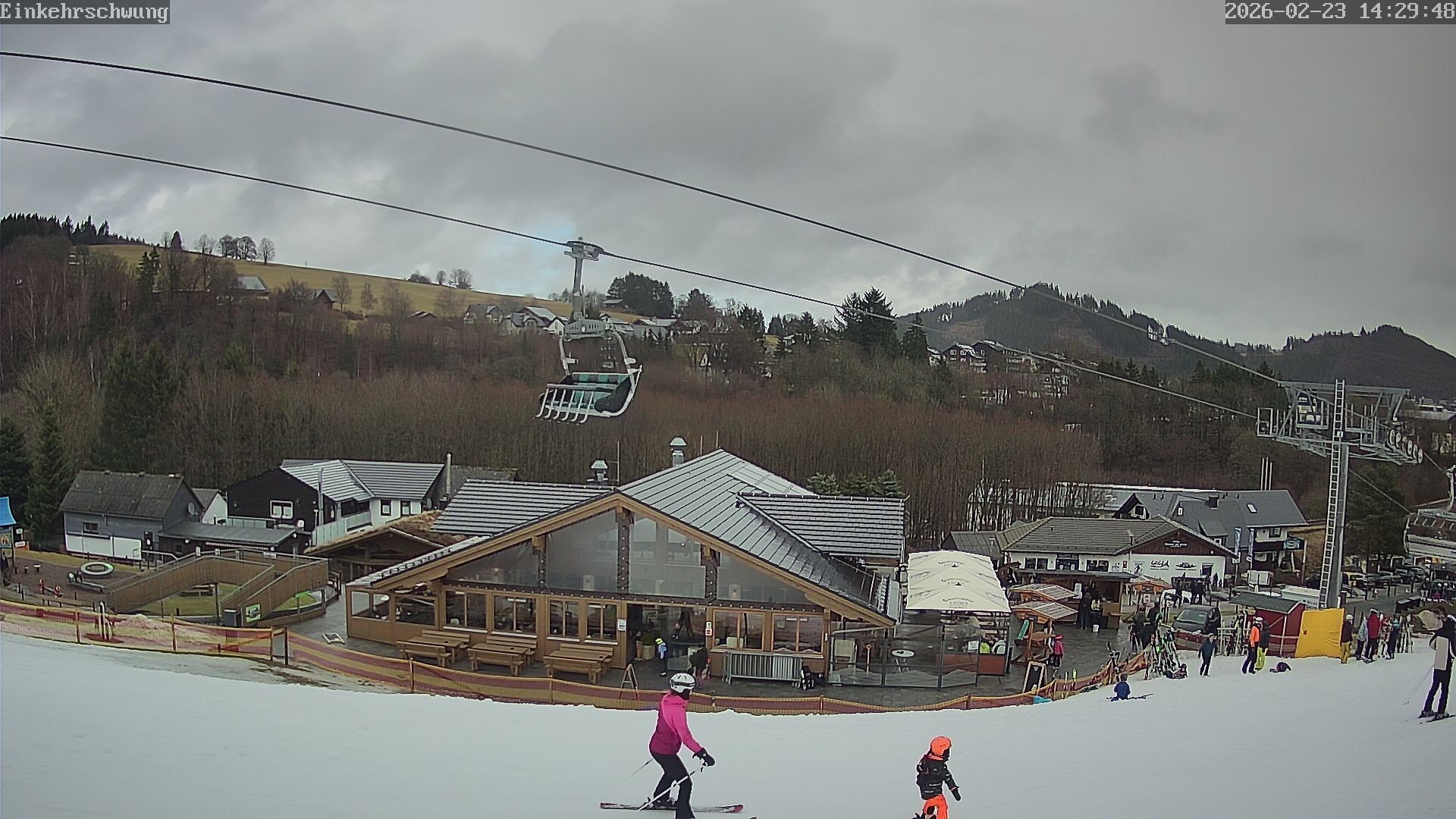 Archiv Foto Webcam Willingen: Restaurant am Ritzhagen Lift