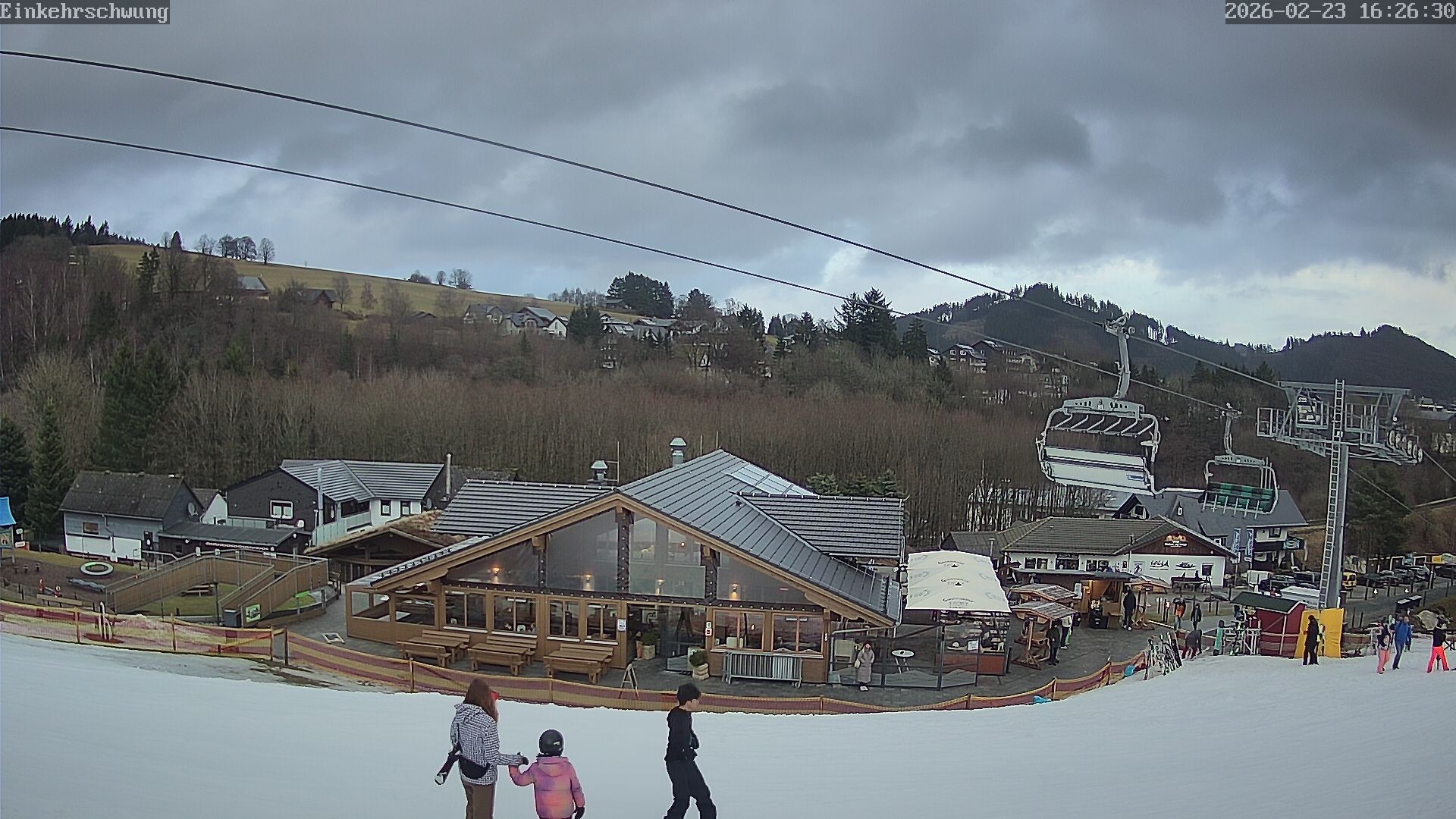 Archiv Foto Webcam Willingen: Restaurant am Ritzhagen Lift