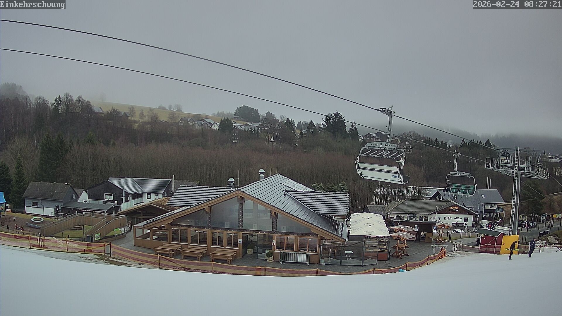 Archived image Webcam Willingen: Ritzhagen Einkehrschwung
