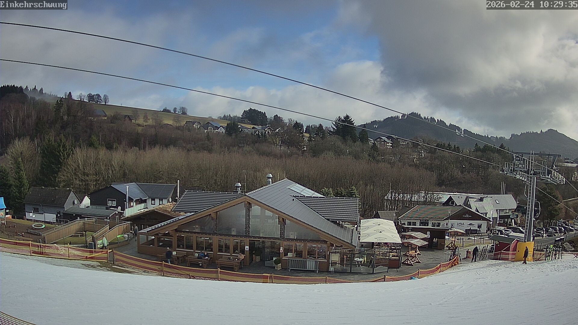 Archived image Webcam Willingen: Ritzhagen Einkehrschwung