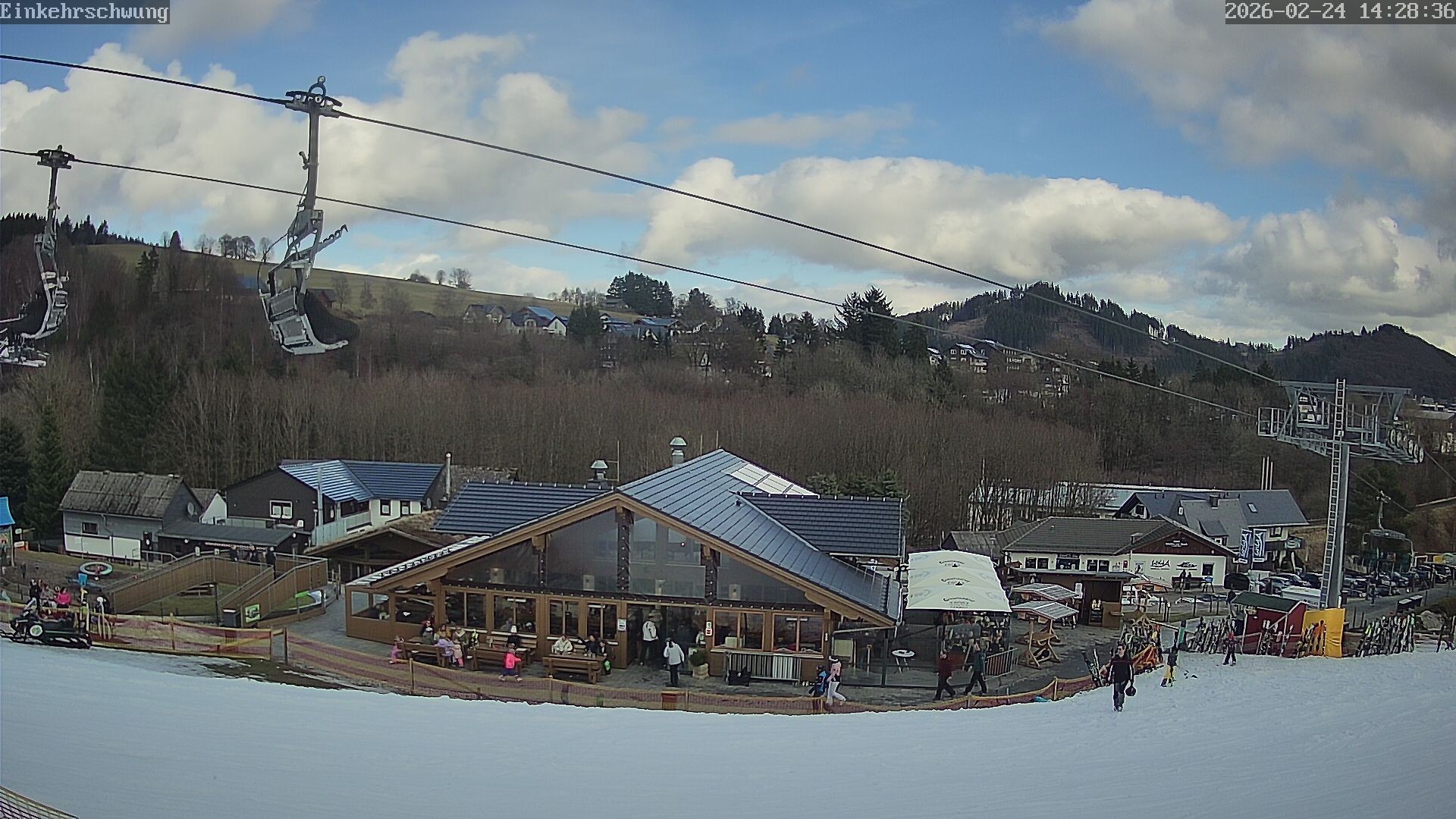 Archived image Webcam Willingen: Ritzhagen Einkehrschwung