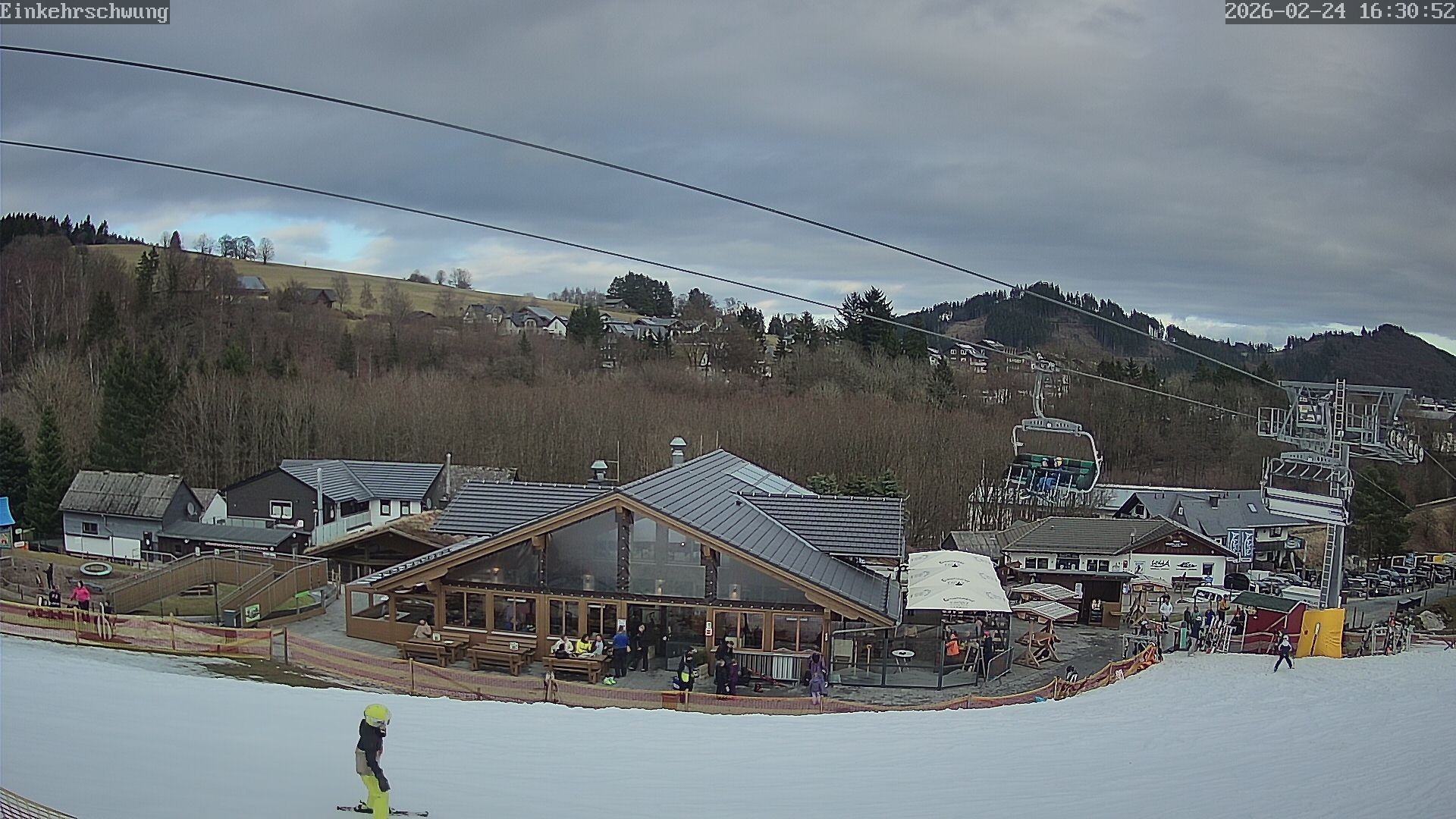 Archived image Webcam Willingen: Ritzhagen Einkehrschwung