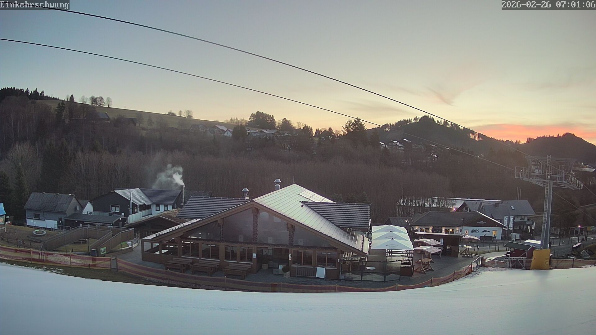 Archived image Webcam Willingen: Ritzhagen Einkehrschwung