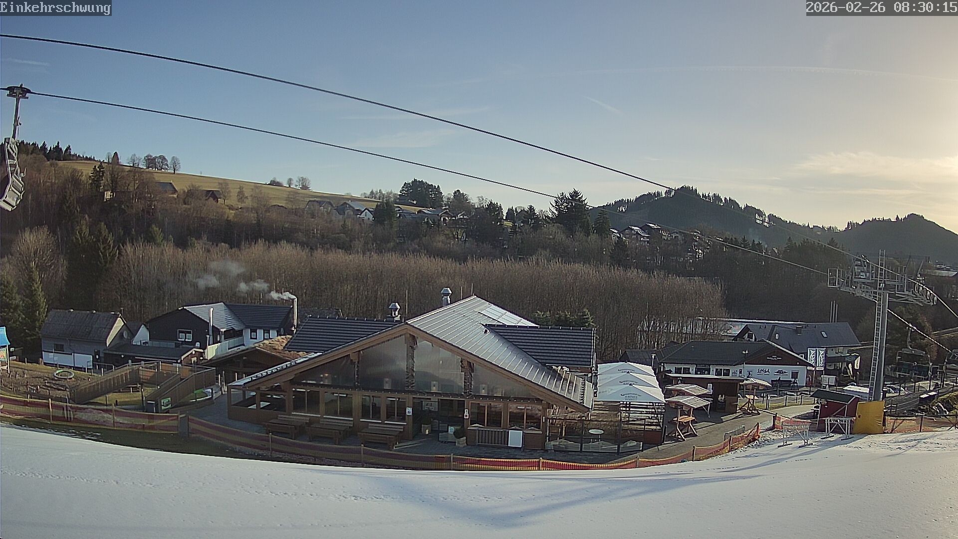 Archived image Webcam Willingen: Ritzhagen Einkehrschwung