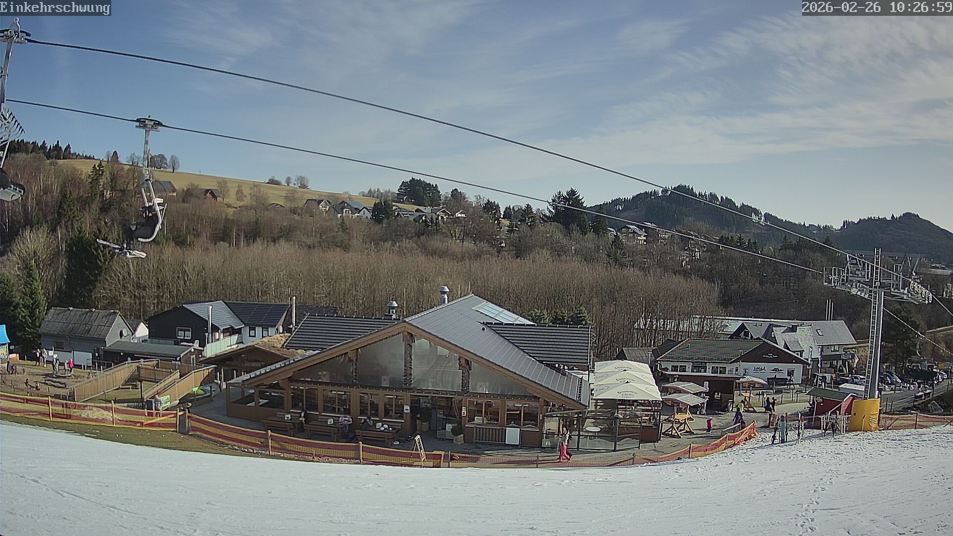 Archived image Webcam Willingen: Ritzhagen Einkehrschwung