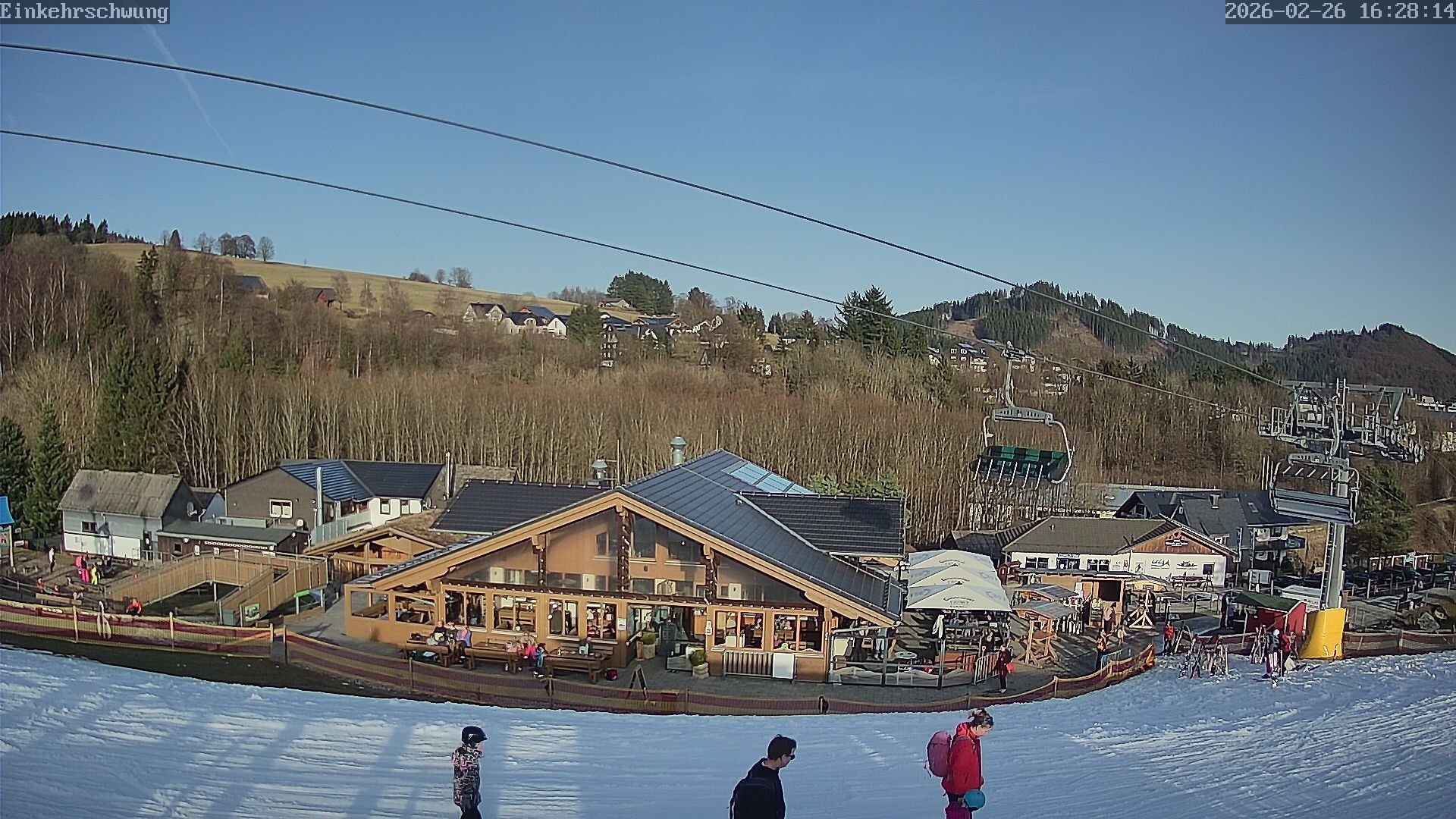 Archived image Webcam Willingen: Ritzhagen Einkehrschwung