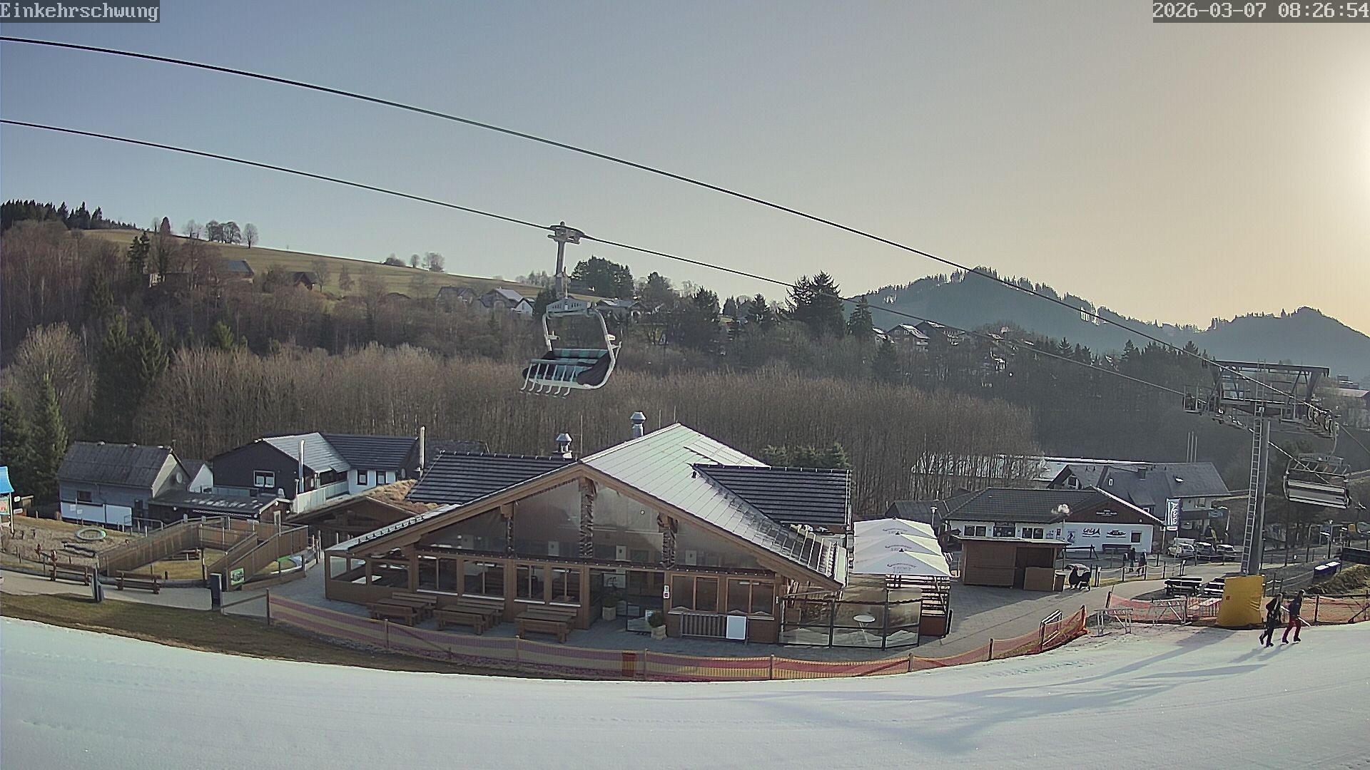 Archiv Foto Webcam Willingen: Restaurant am Ritzhagen Lift