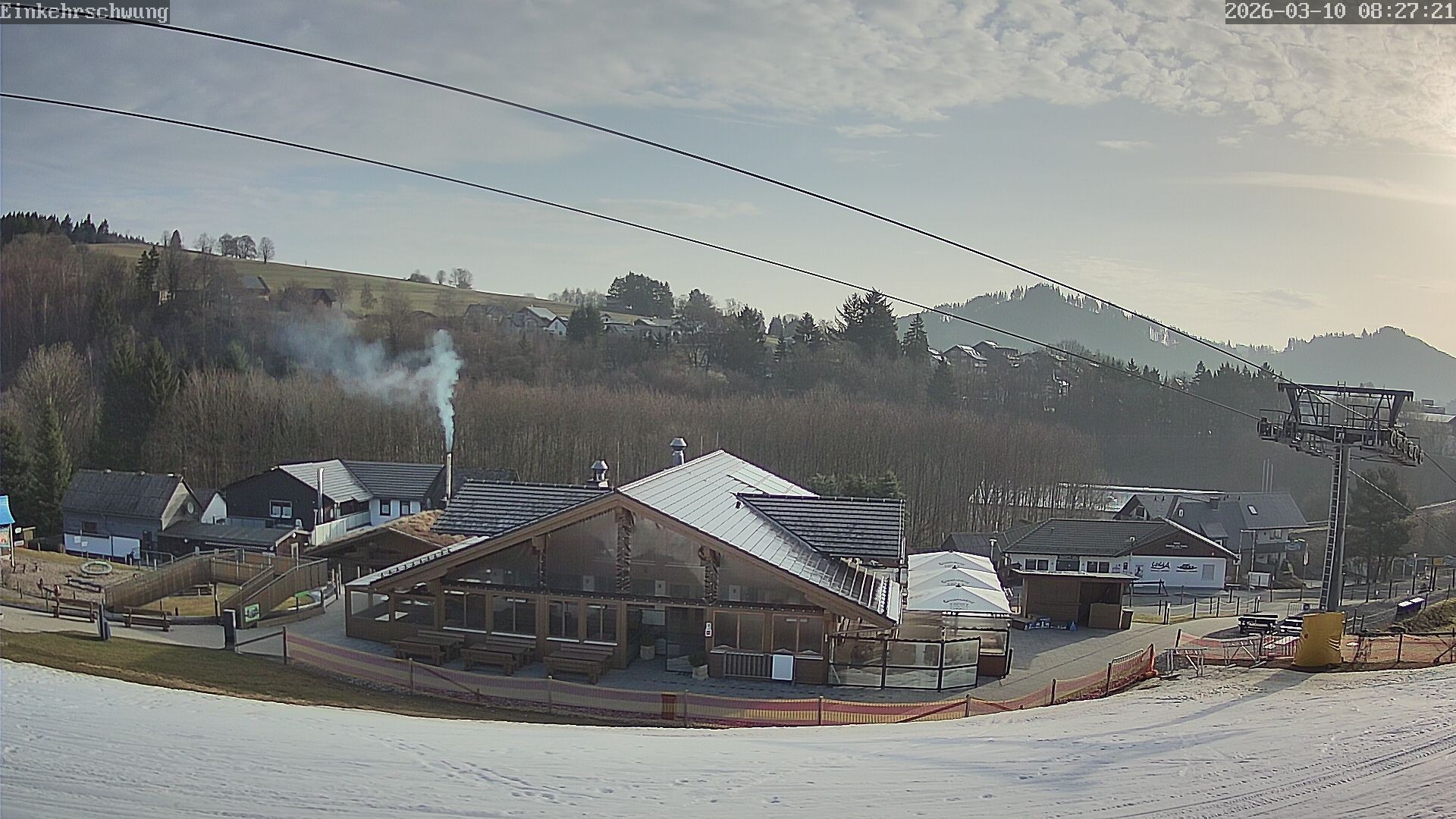 Archiv Foto Webcam Willingen: Restaurant am Ritzhagen Lift