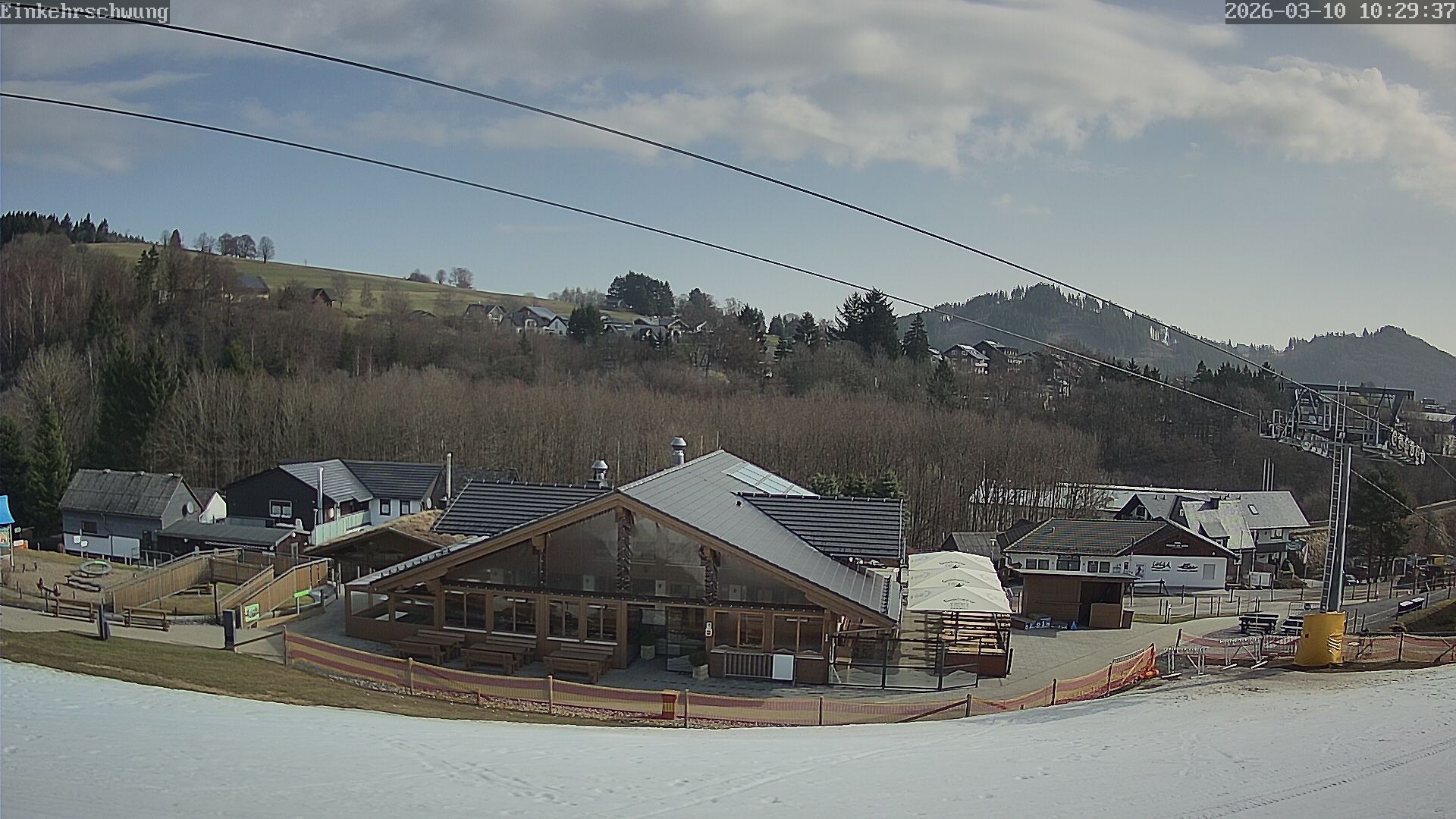 Archiv Foto Webcam Willingen: Restaurant am Ritzhagen Lift