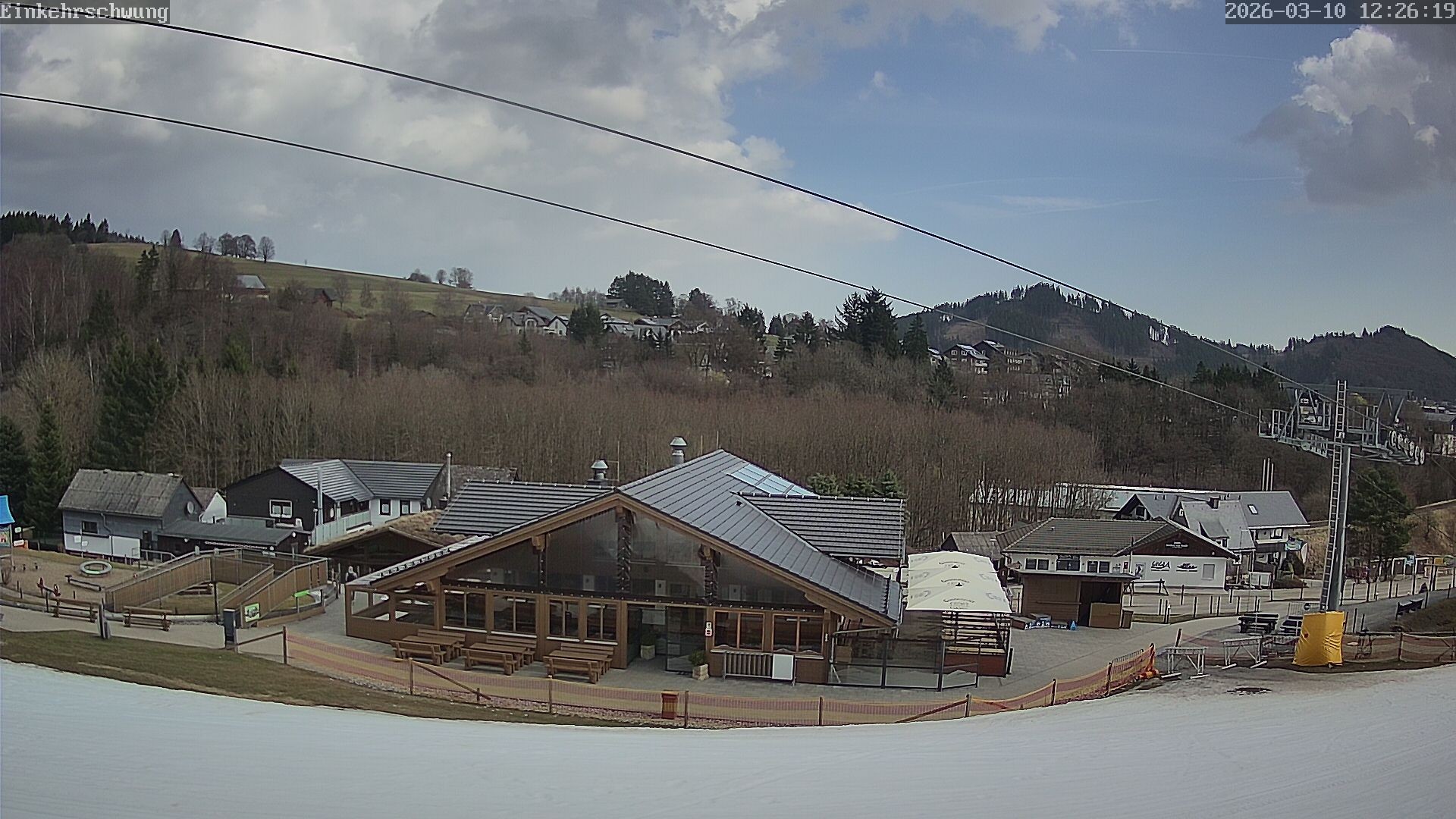 Archiv Foto Webcam Willingen: Restaurant am Ritzhagen Lift