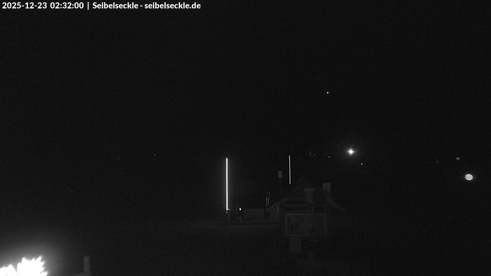Archiv Foto Webcam Seibelseckle Blick auf die Piste