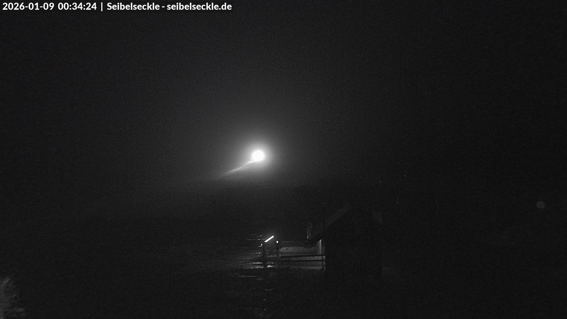 Archiv Foto Webcam Seibelseckle Blick auf die Piste