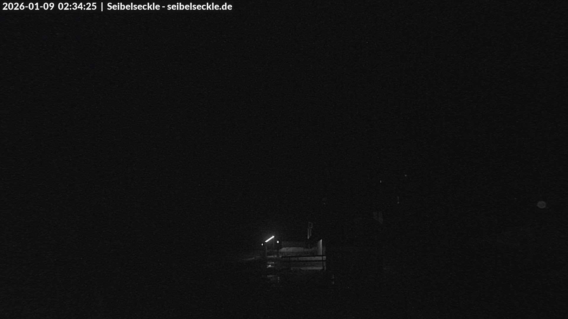 Archiv Foto Webcam Seibelseckle Blick auf die Piste