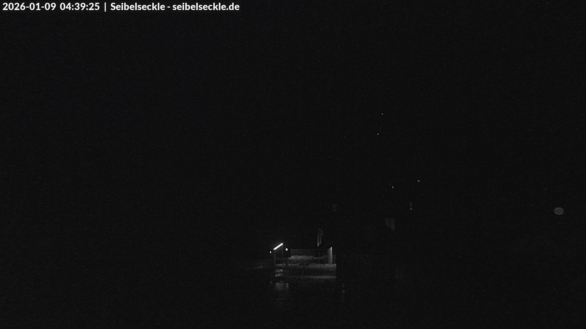 Archiv Foto Webcam Seibelseckle Blick auf die Piste