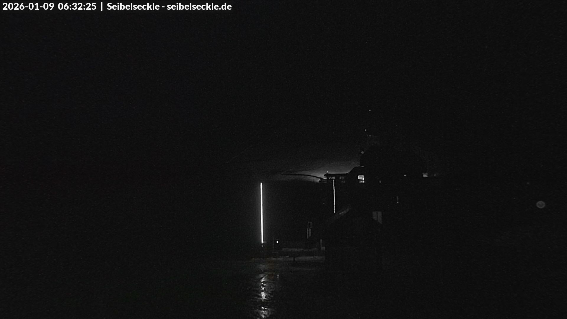 Archiv Foto Webcam Seibelseckle Blick auf die Piste