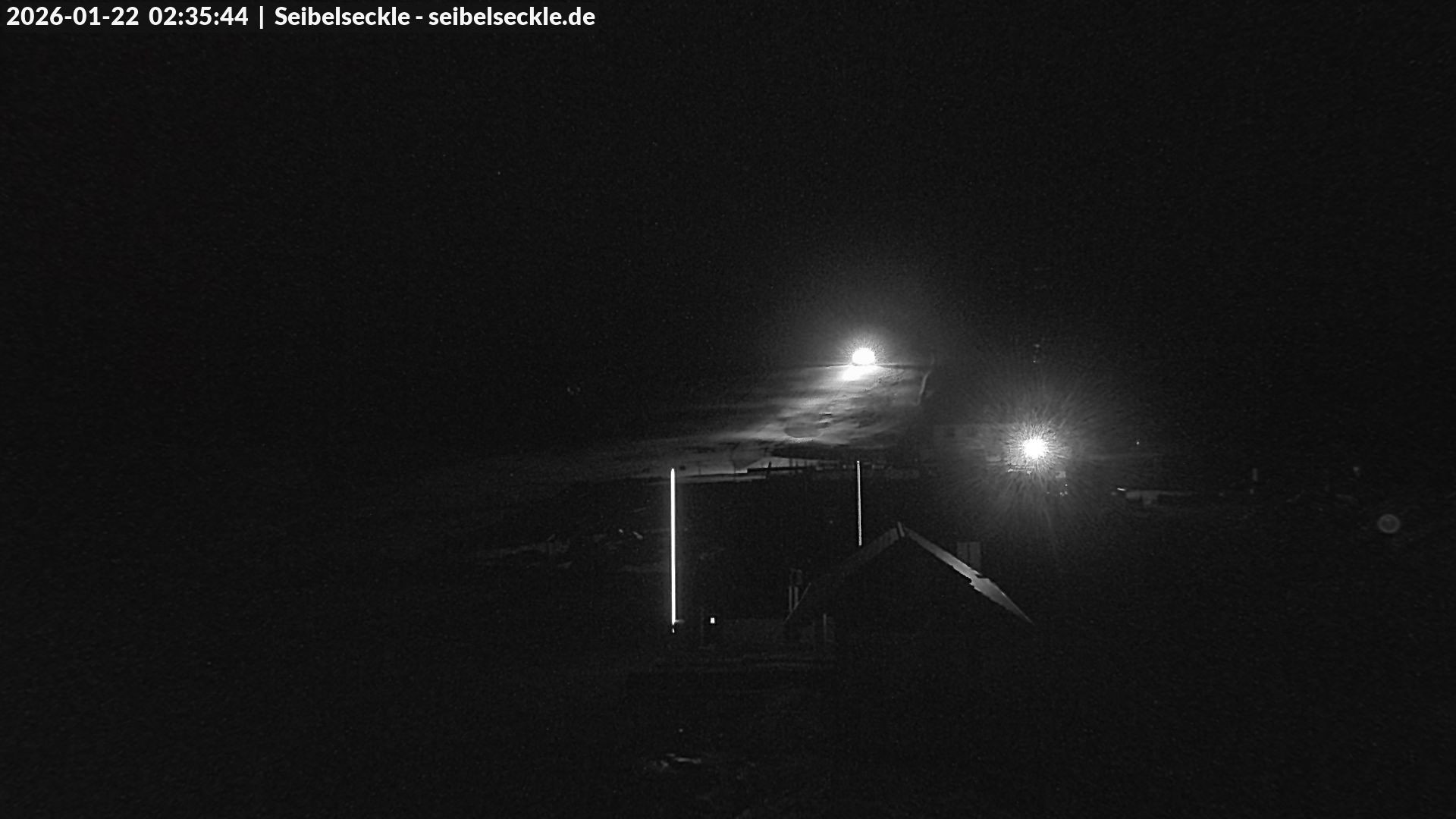 Archived image Webcam Seibelseckle the slope