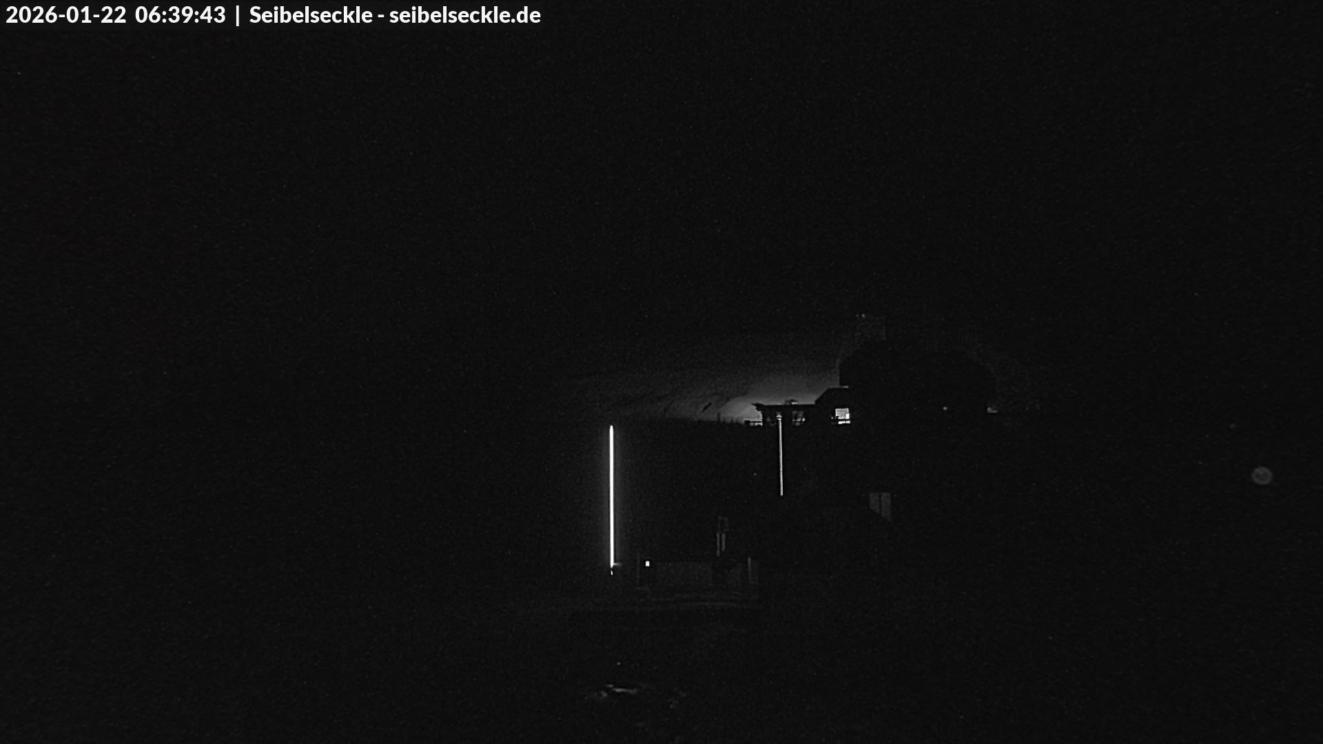 Archived image Webcam Seibelseckle the slope