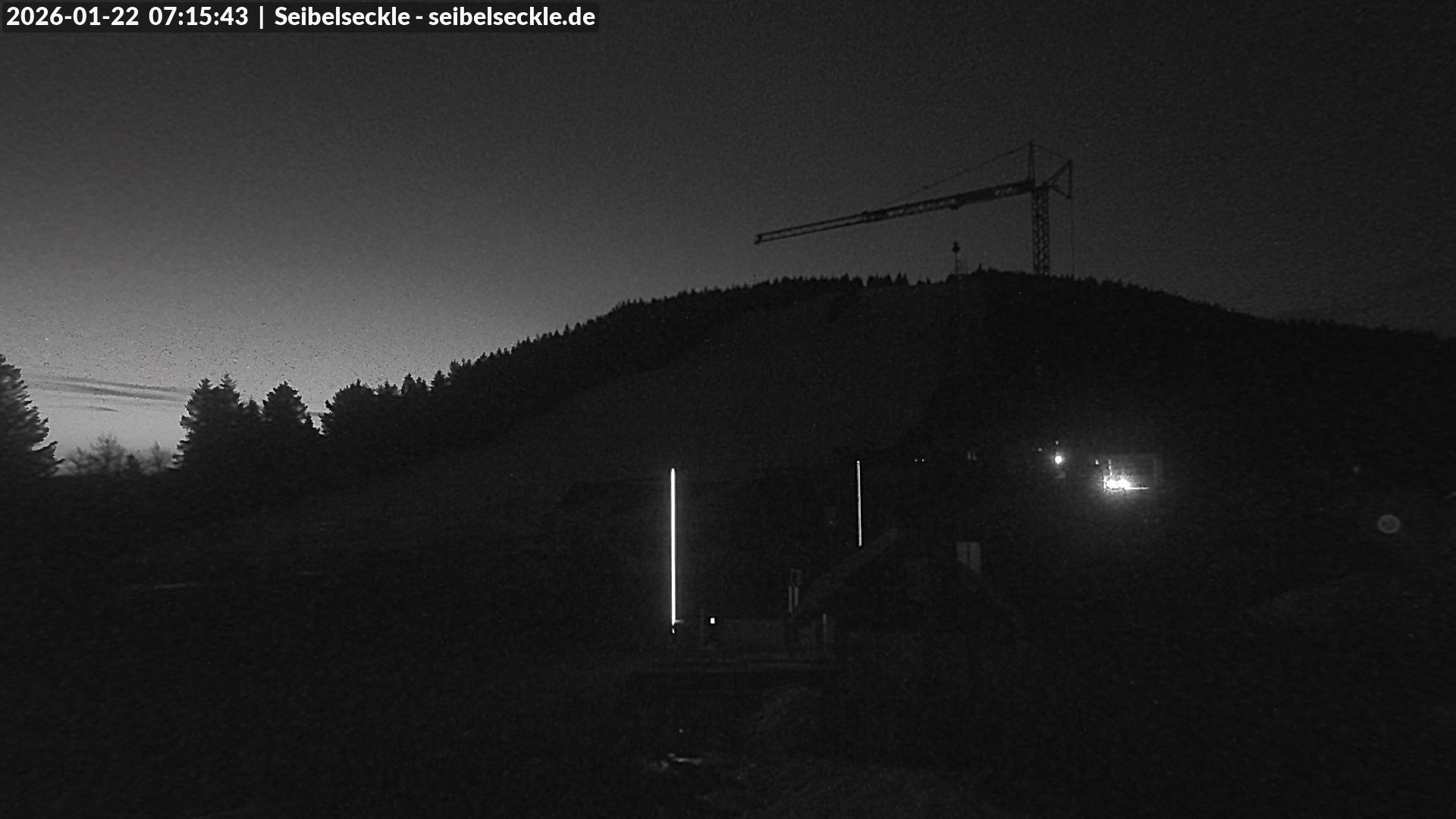 Archived image Webcam Seibelseckle the slope