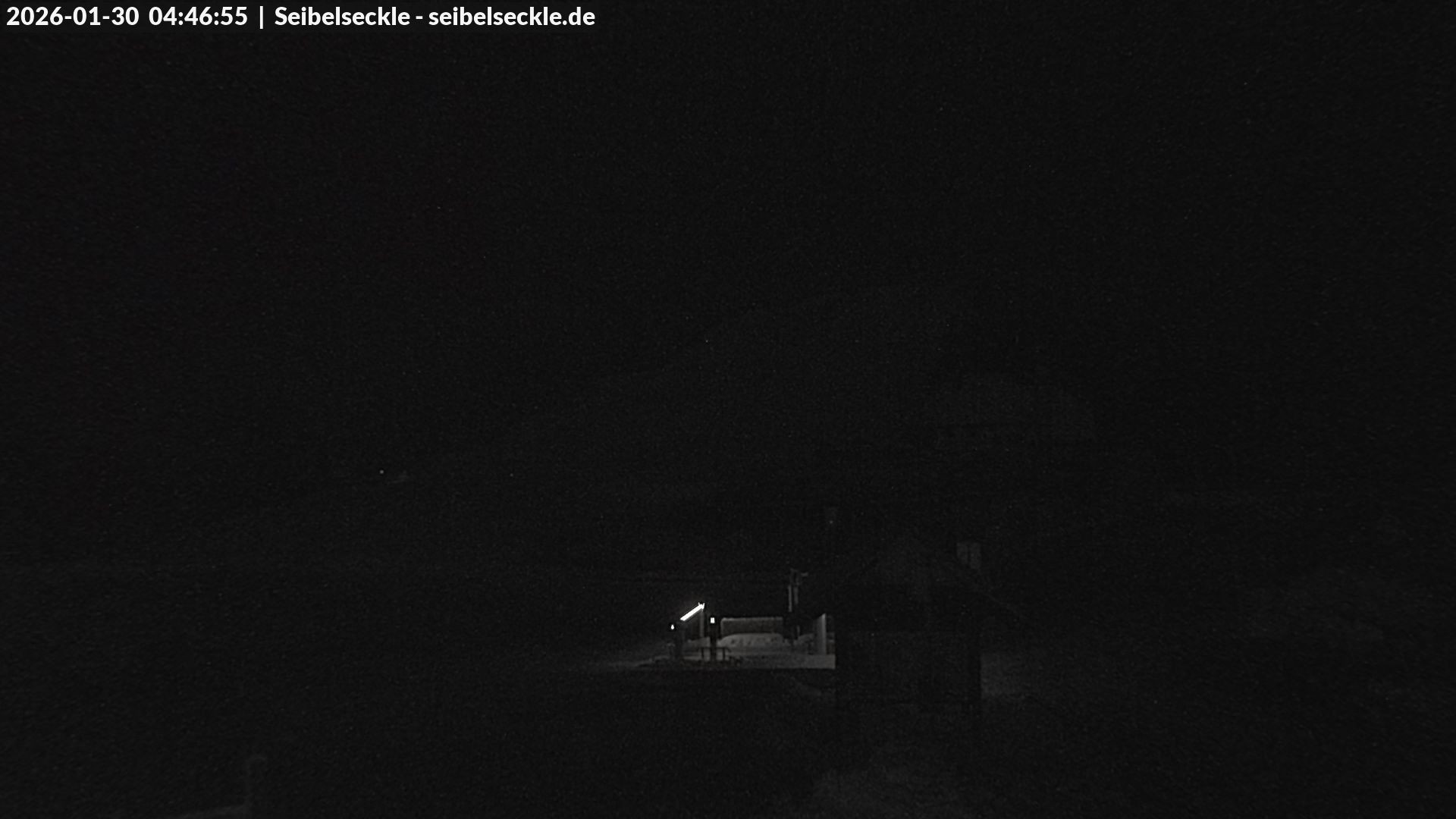 Archiv Foto Webcam Seibelseckle Blick auf die Piste