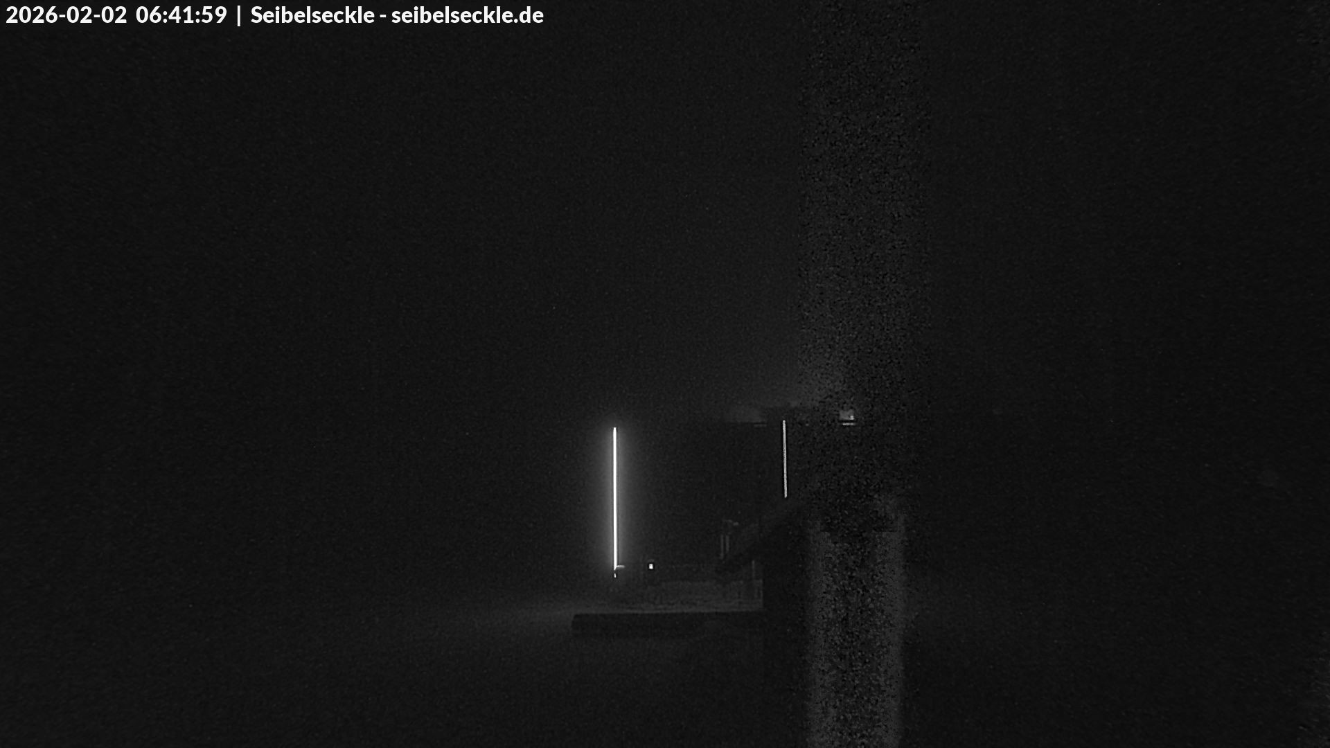 Archiv Foto Webcam Seibelseckle Blick auf die Piste