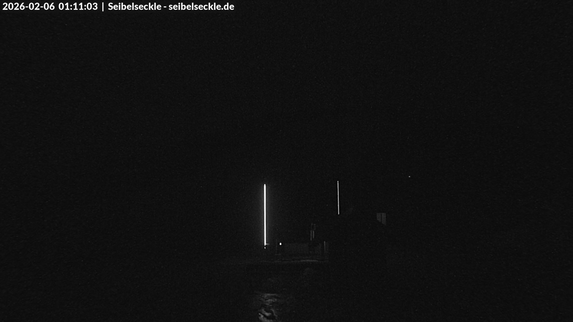 Archiv Foto Webcam Seibelseckle Blick auf die Piste