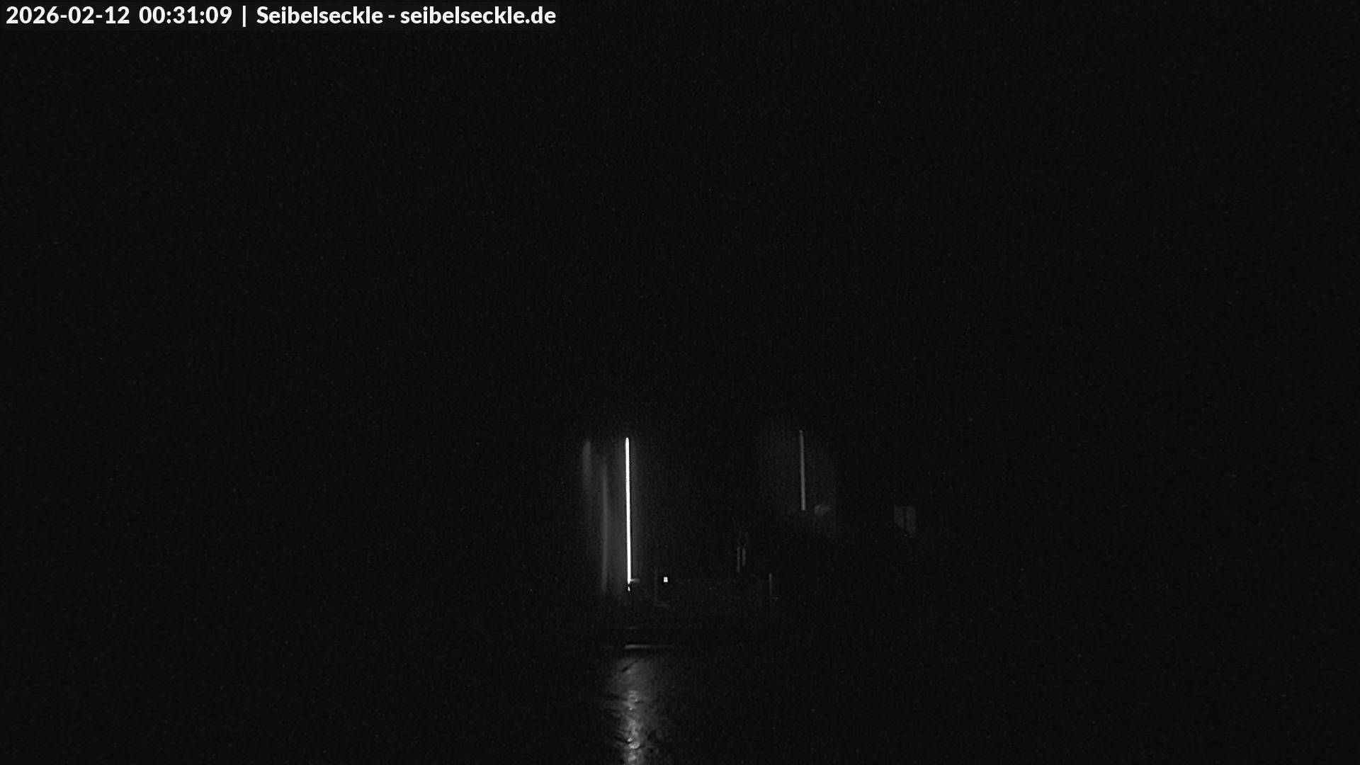 Archiv Foto Webcam Seibelseckle Blick auf die Piste