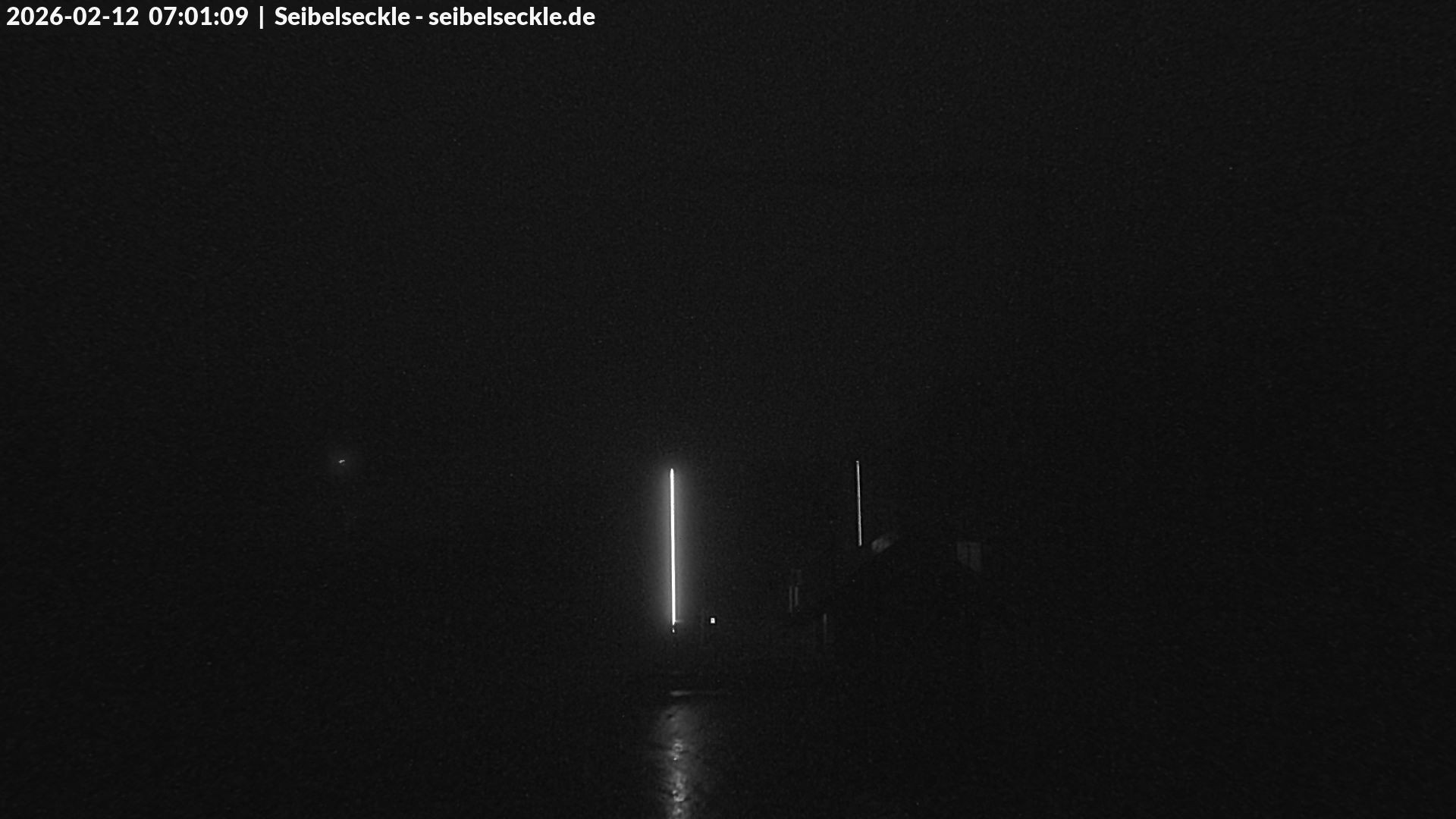 Archiv Foto Webcam Seibelseckle Blick auf die Piste