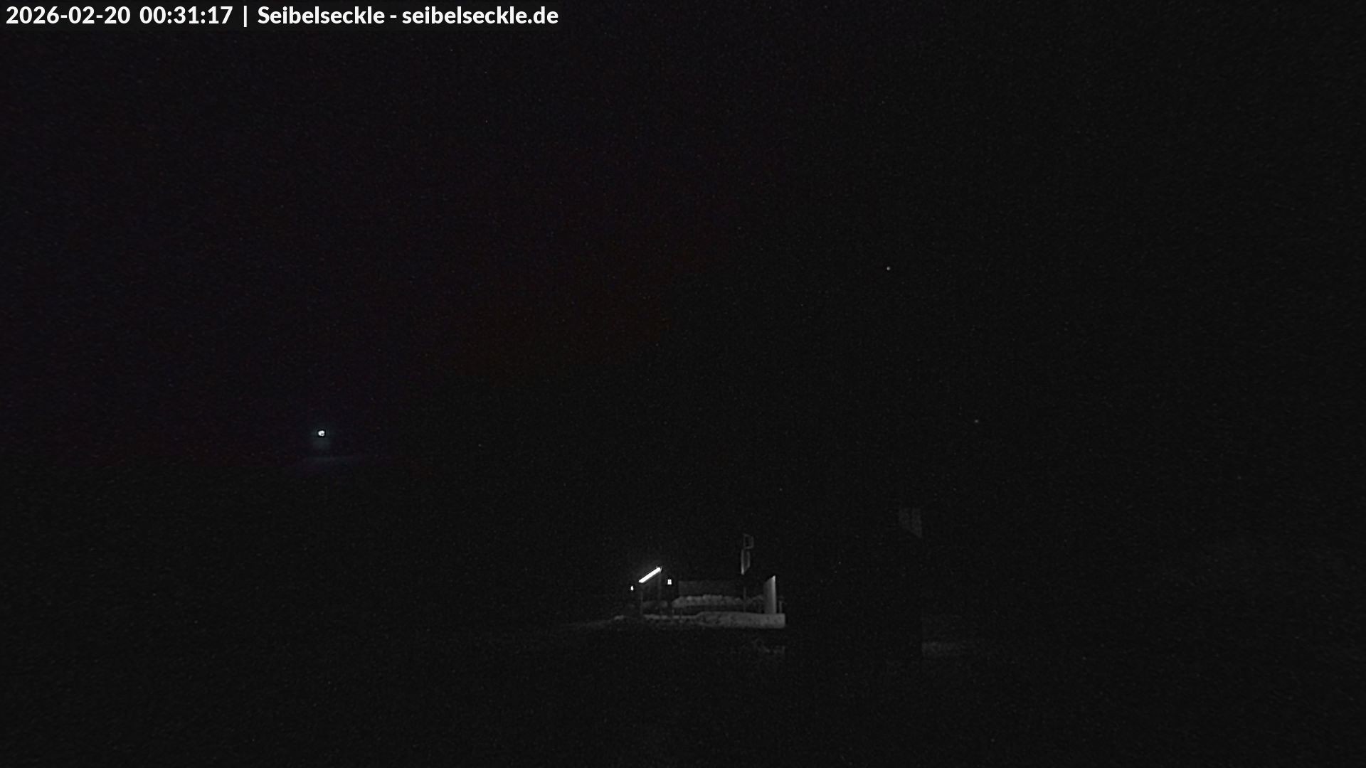 Archiv Foto Webcam Seibelseckle Blick auf die Piste