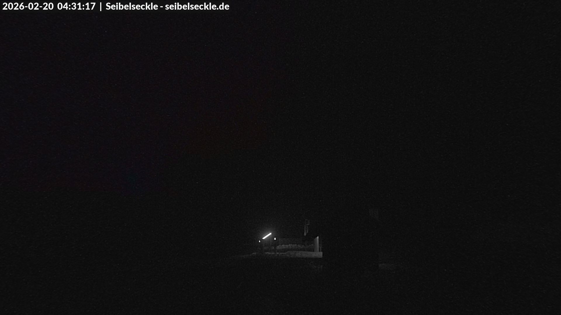 Archiv Foto Webcam Seibelseckle Blick auf die Piste