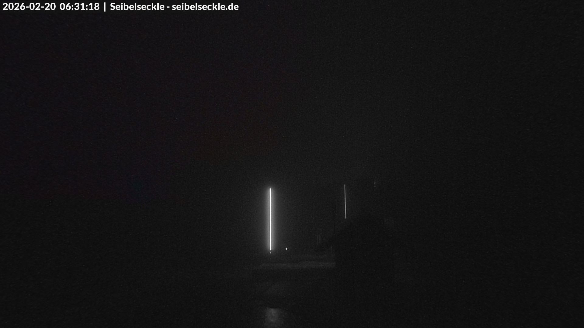 Archiv Foto Webcam Seibelseckle Blick auf die Piste