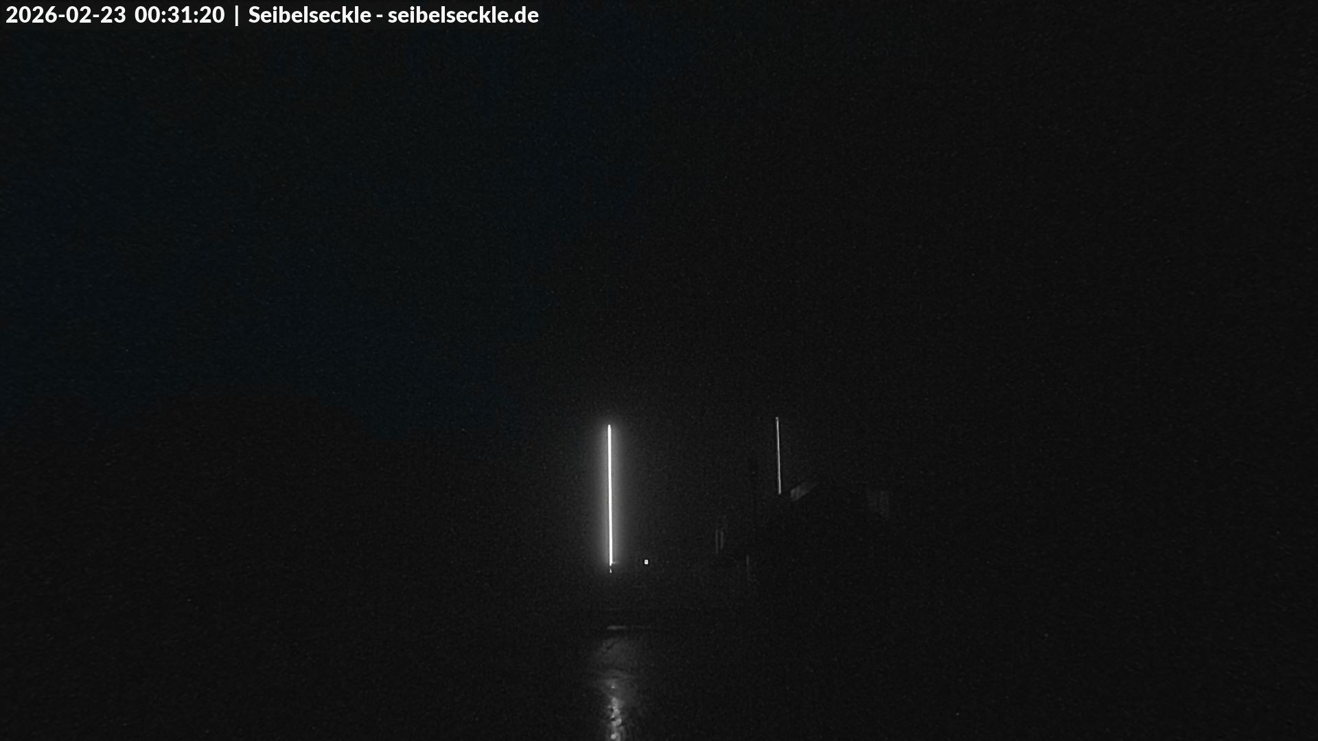 Archiv Foto Webcam Seibelseckle Blick auf die Piste