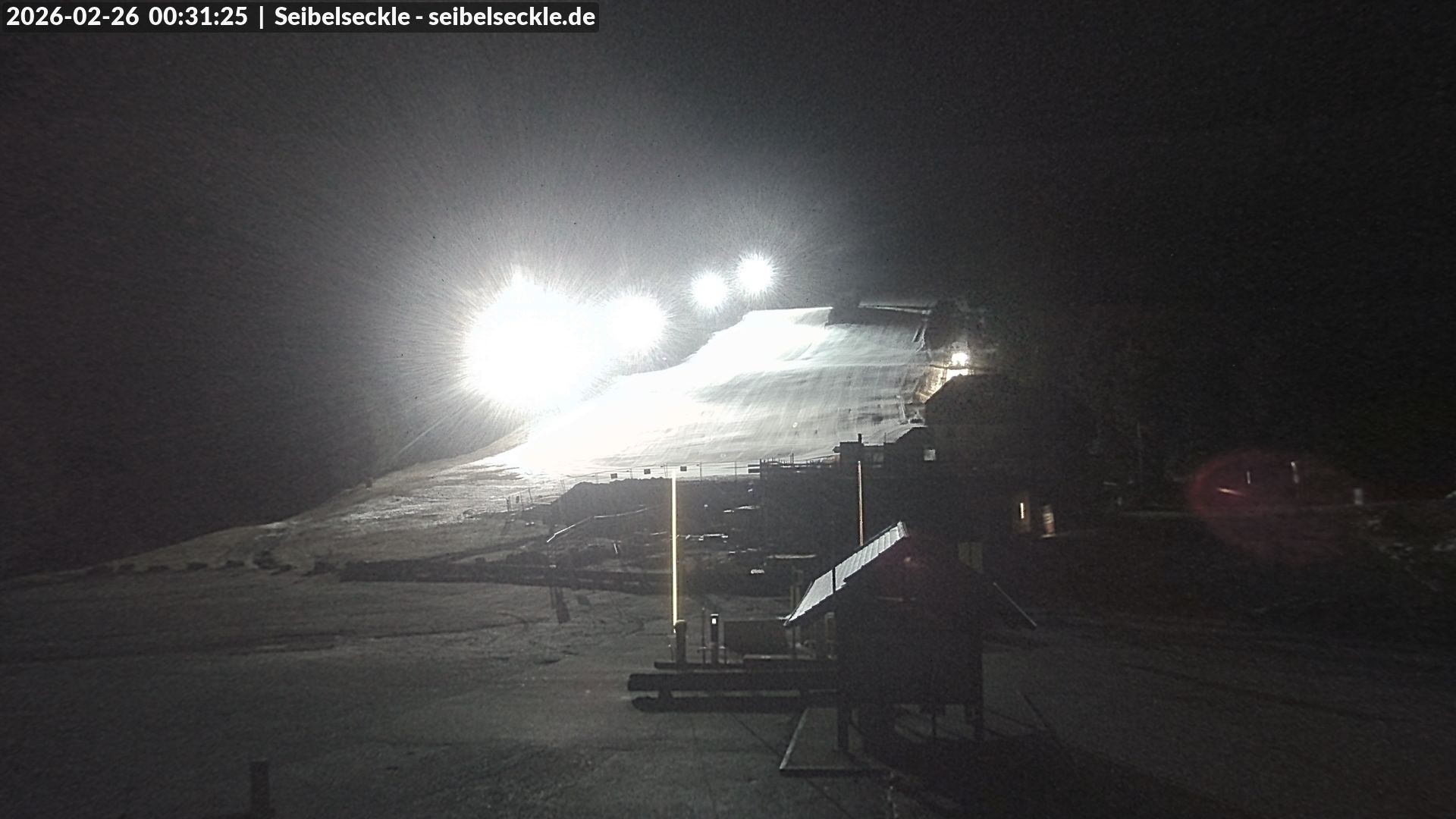 Archived image Webcam Seibelseckle the slope