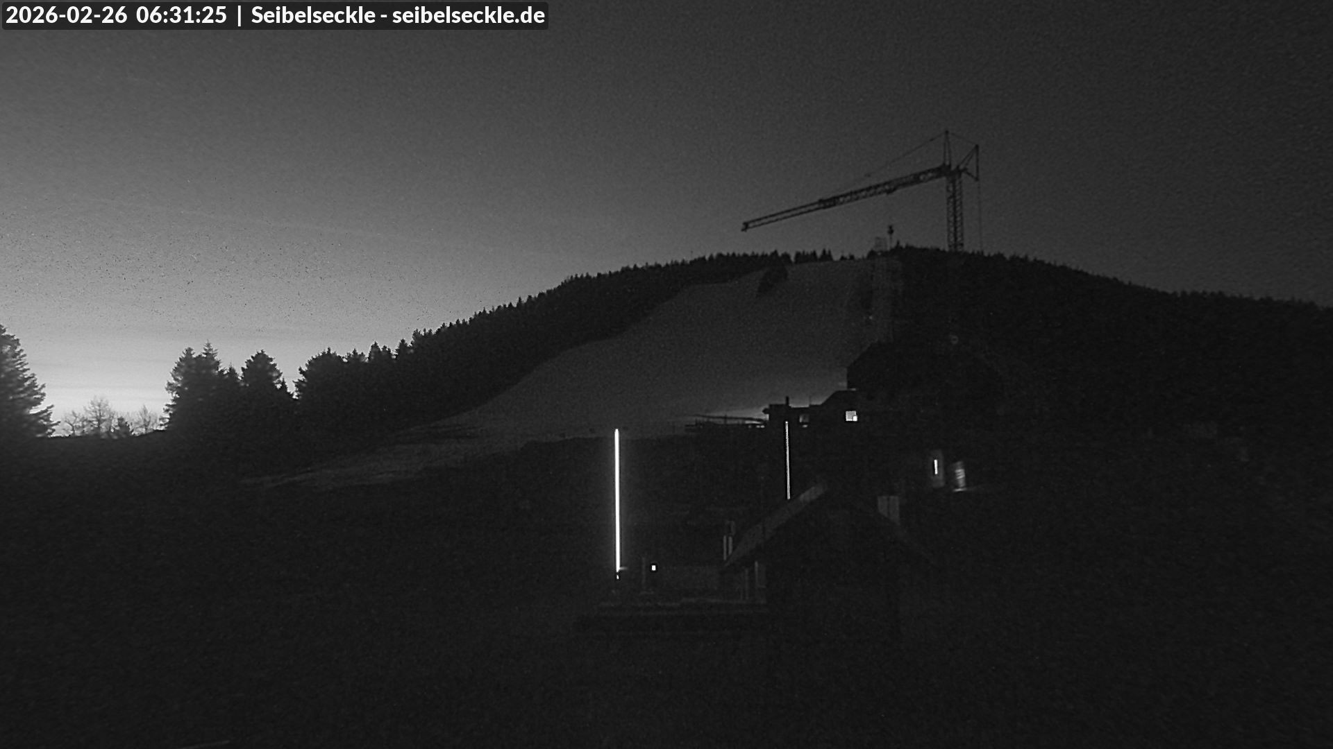Archived image Webcam Seibelseckle the slope