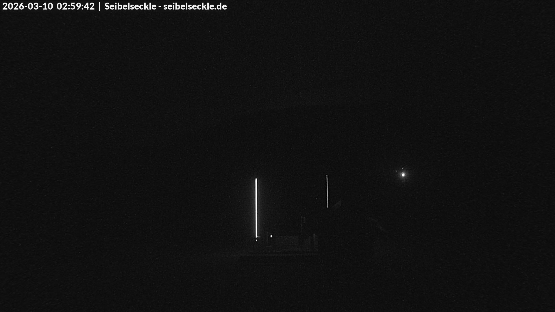Archiv Foto Webcam Seibelseckle Blick auf die Piste