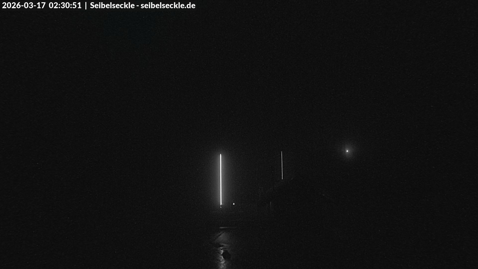 Archiv Foto Webcam Seibelseckle Blick auf die Piste