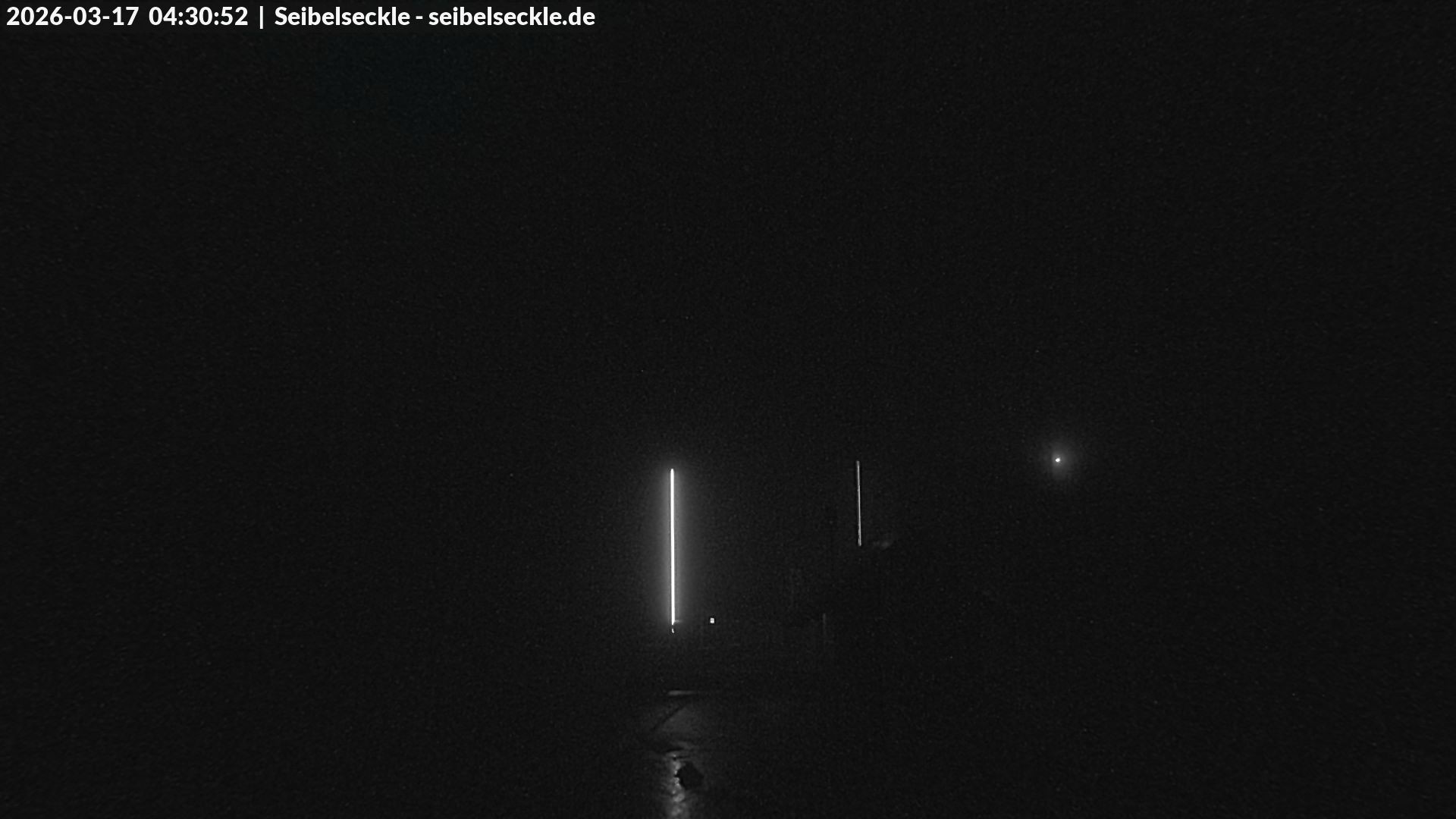 Archiv Foto Webcam Seibelseckle Blick auf die Piste