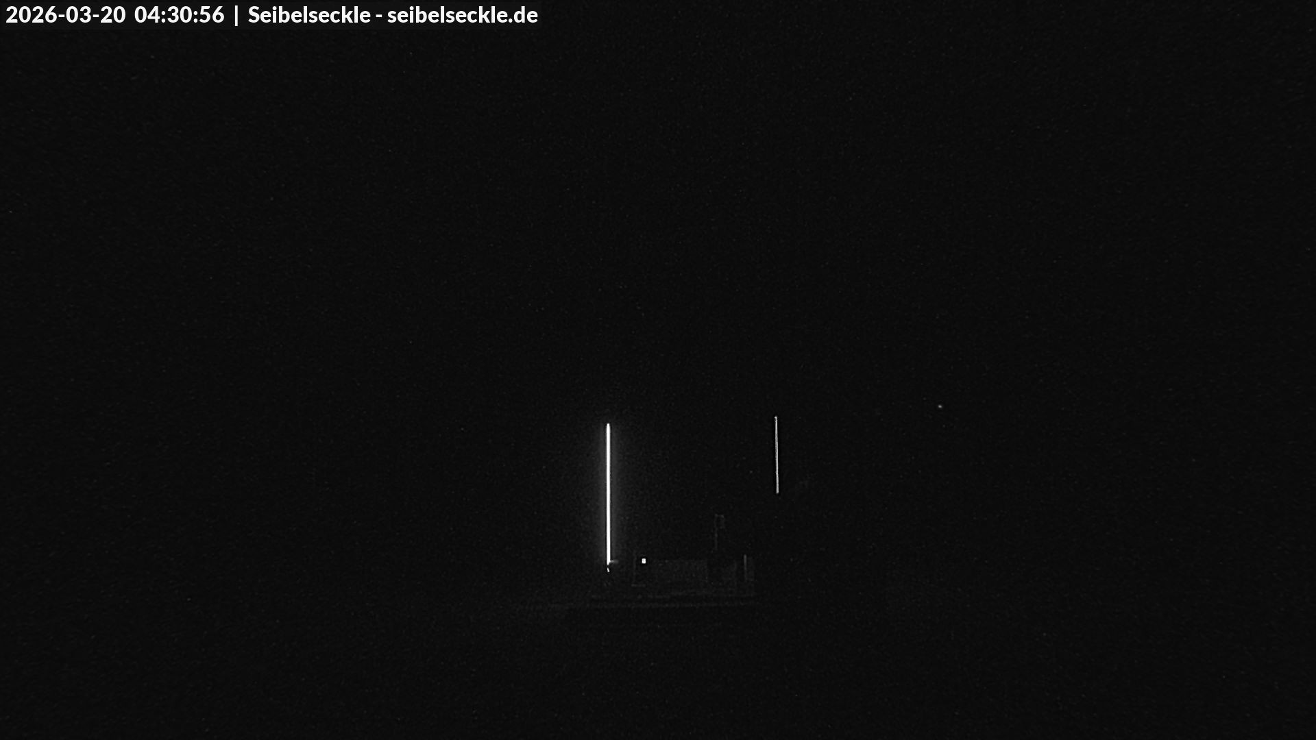 Archiv Foto Webcam Seibelseckle Blick auf die Piste