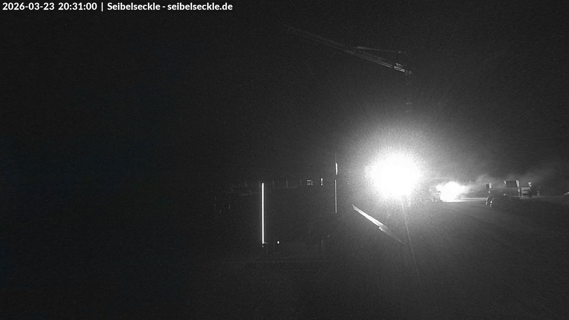 Archived image Webcam Seibelseckle the slope