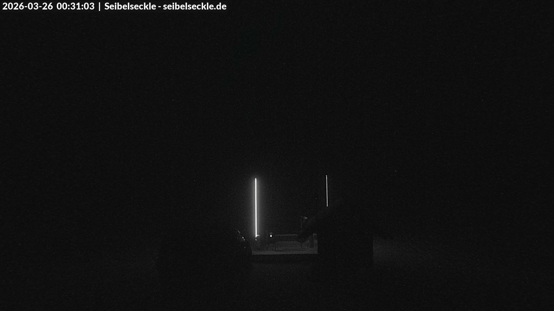 Archived image Webcam Seibelseckle the slope