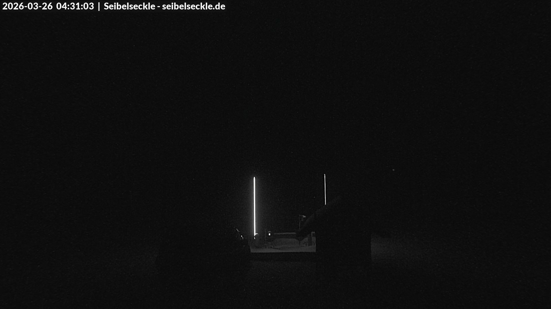 Archived image Webcam Seibelseckle the slope