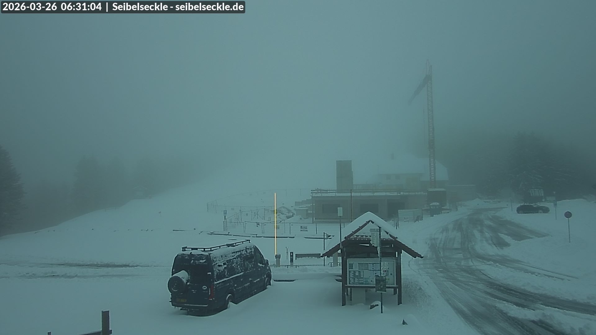 Archived image Webcam Seibelseckle the slope