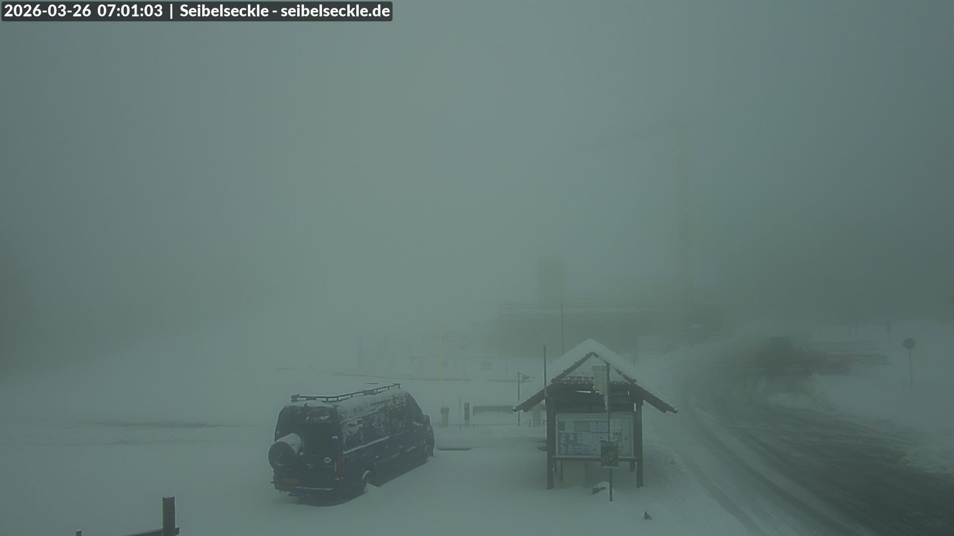 Archived image Webcam Seibelseckle the slope