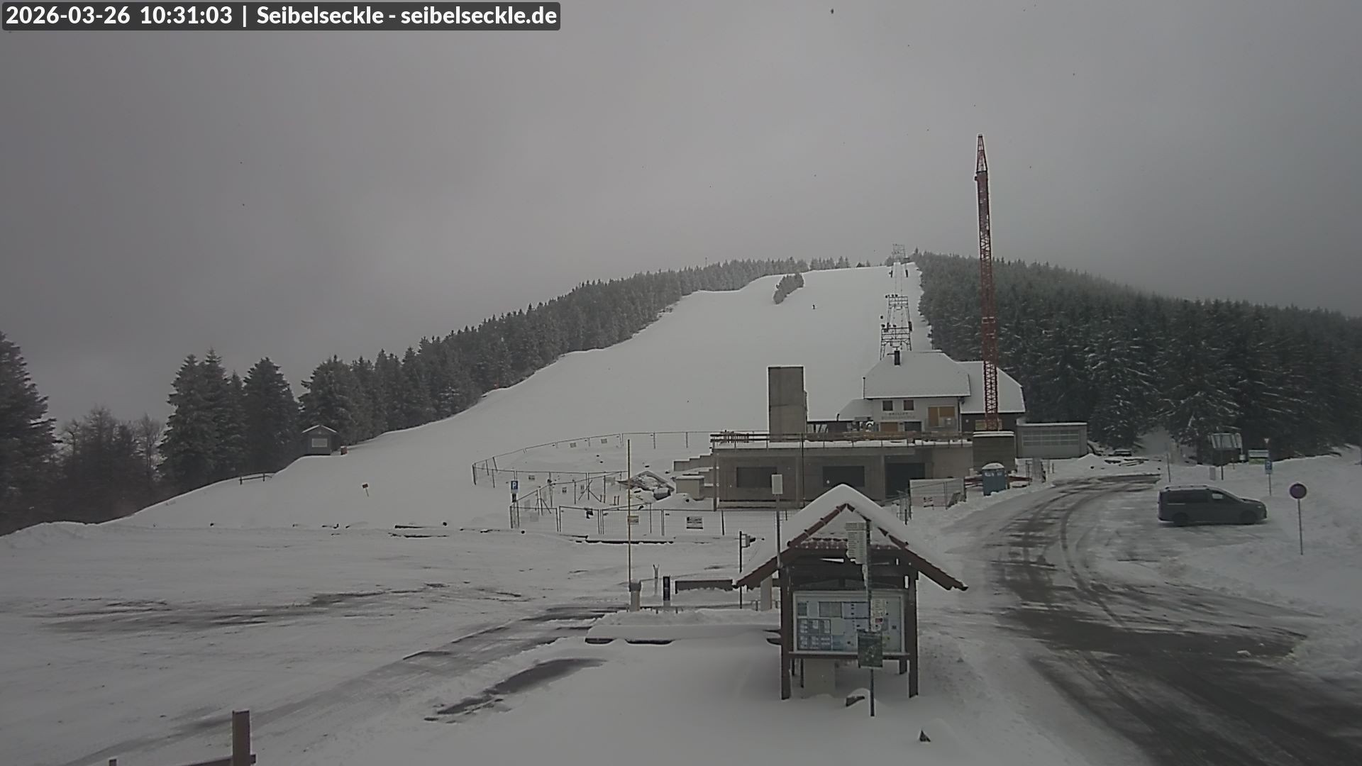 Archived image Webcam Seibelseckle the slope