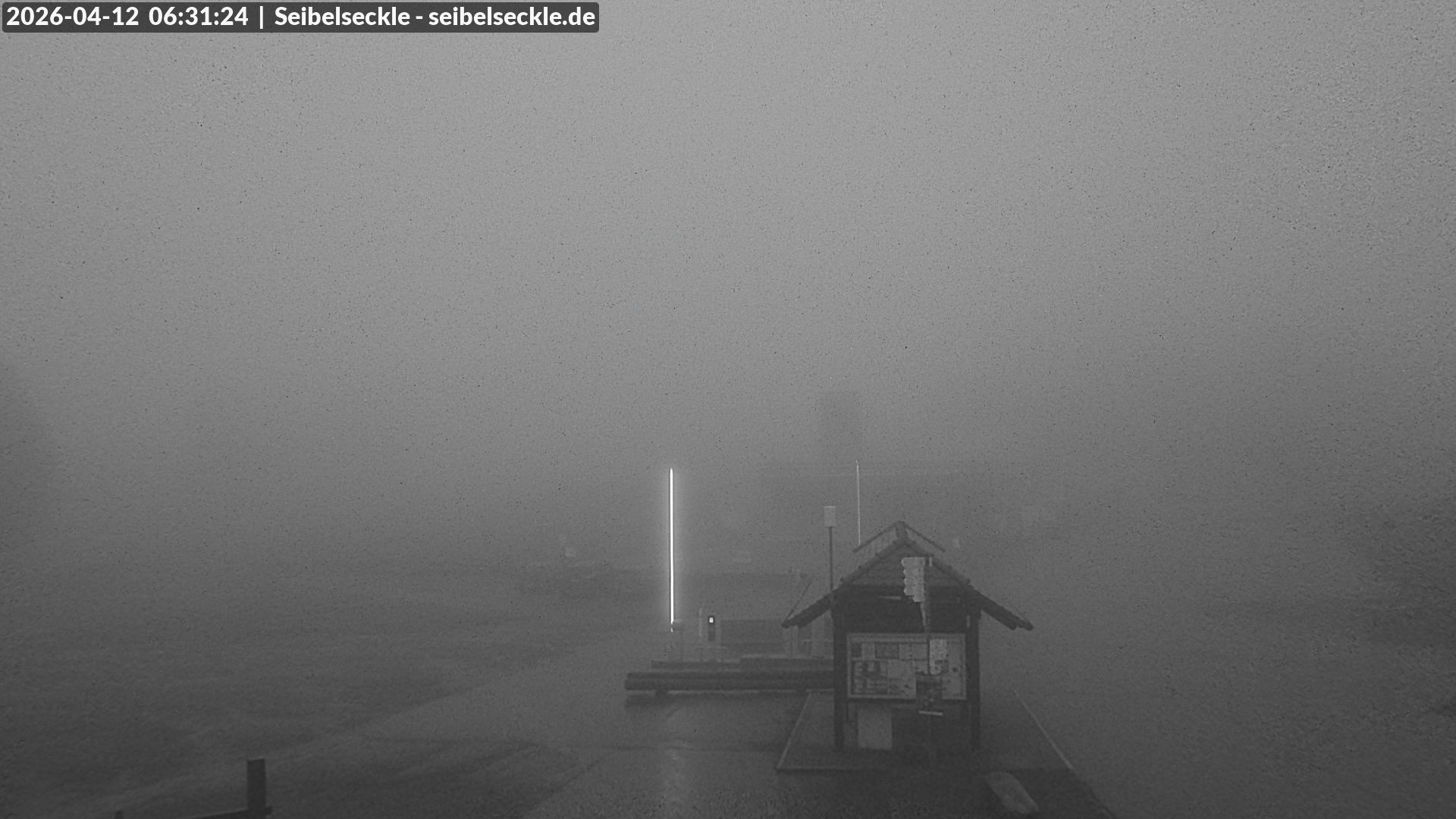 Archived image Webcam Seibelseckle the slope