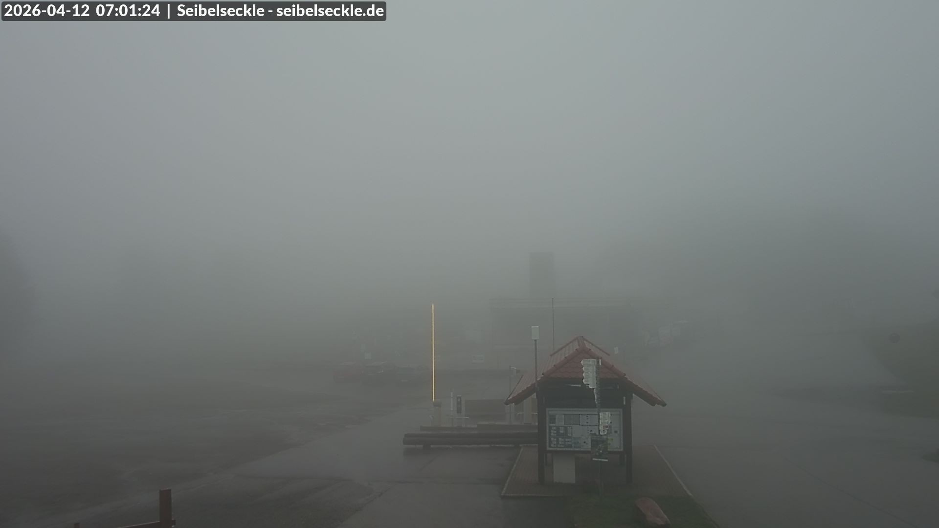 Archived image Webcam Seibelseckle the slope