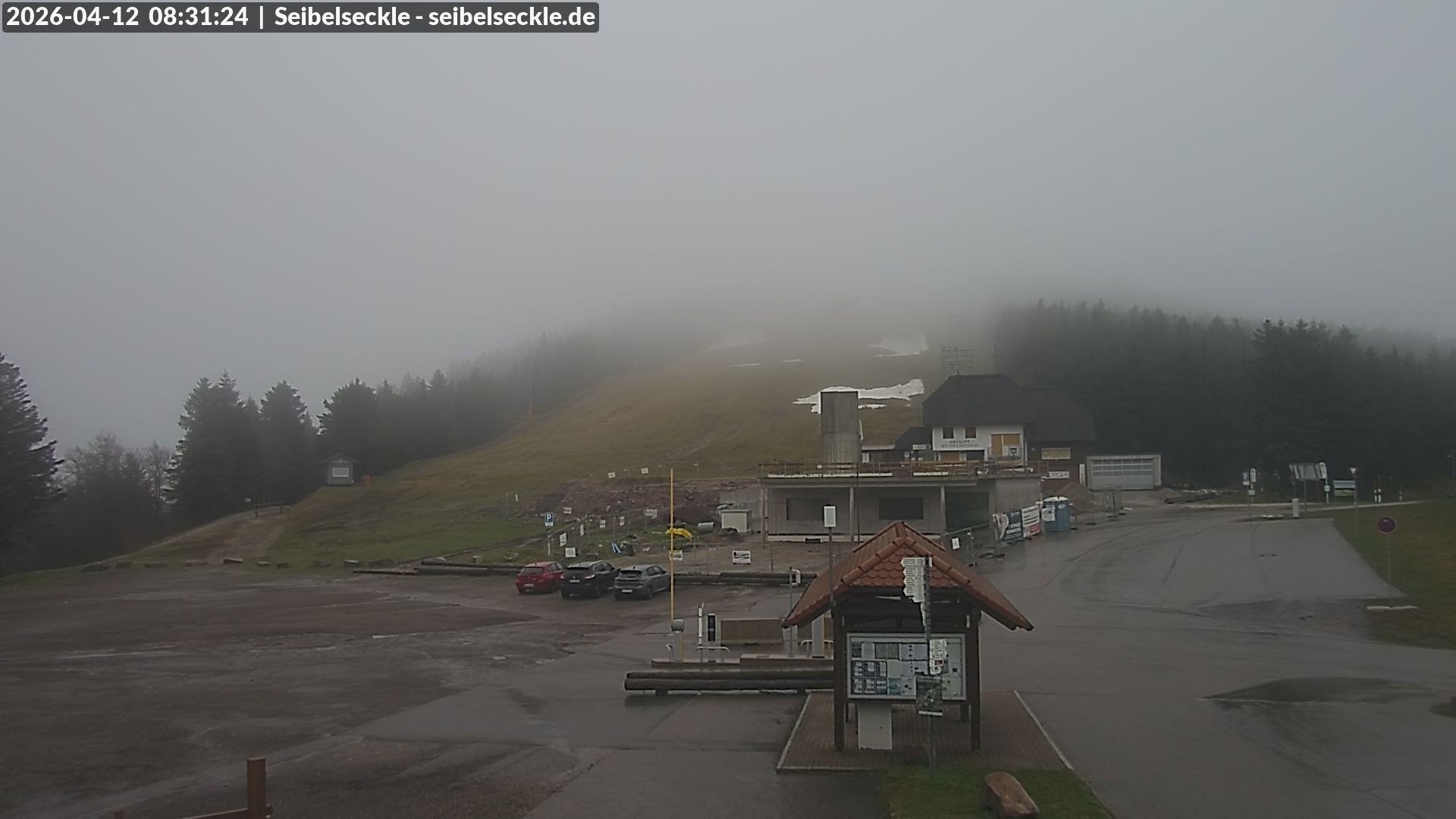 Archived image Webcam Seibelseckle the slope