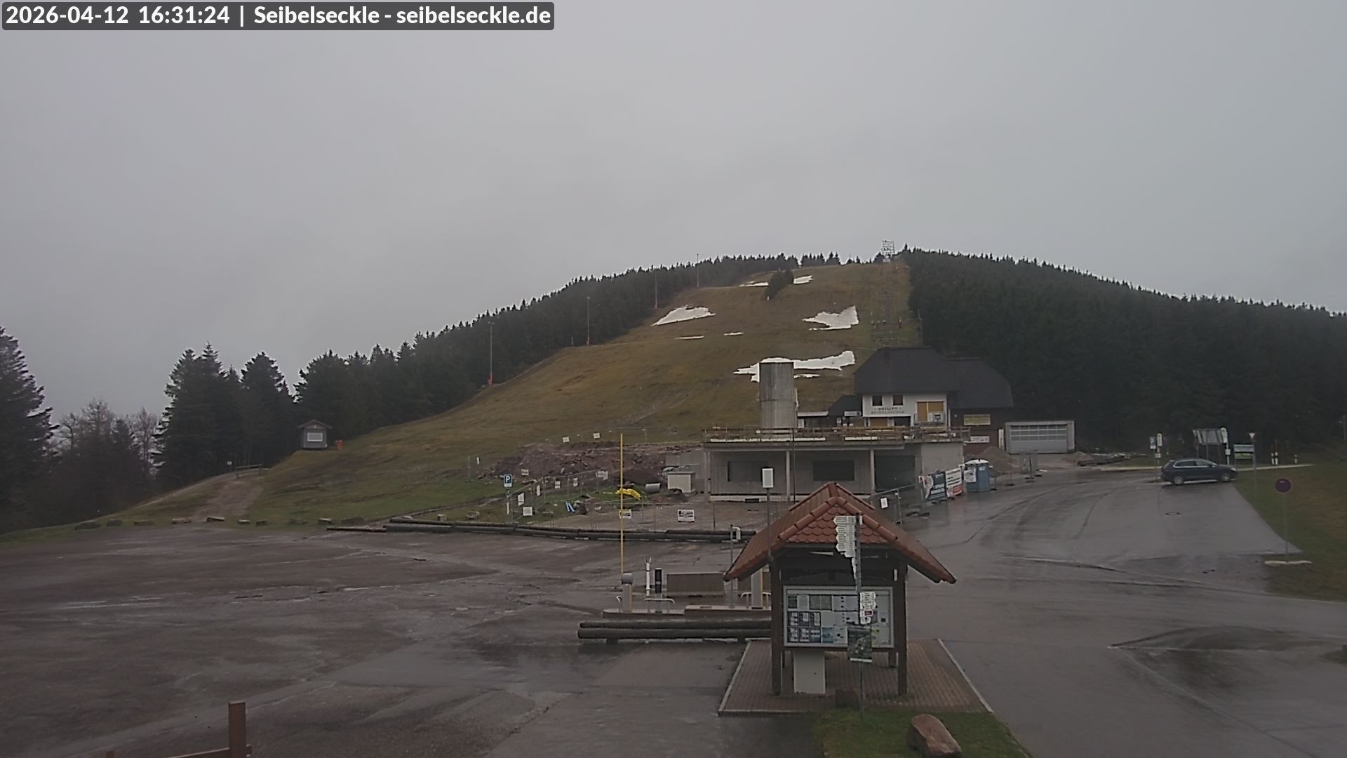 Archived image Webcam Seibelseckle the slope